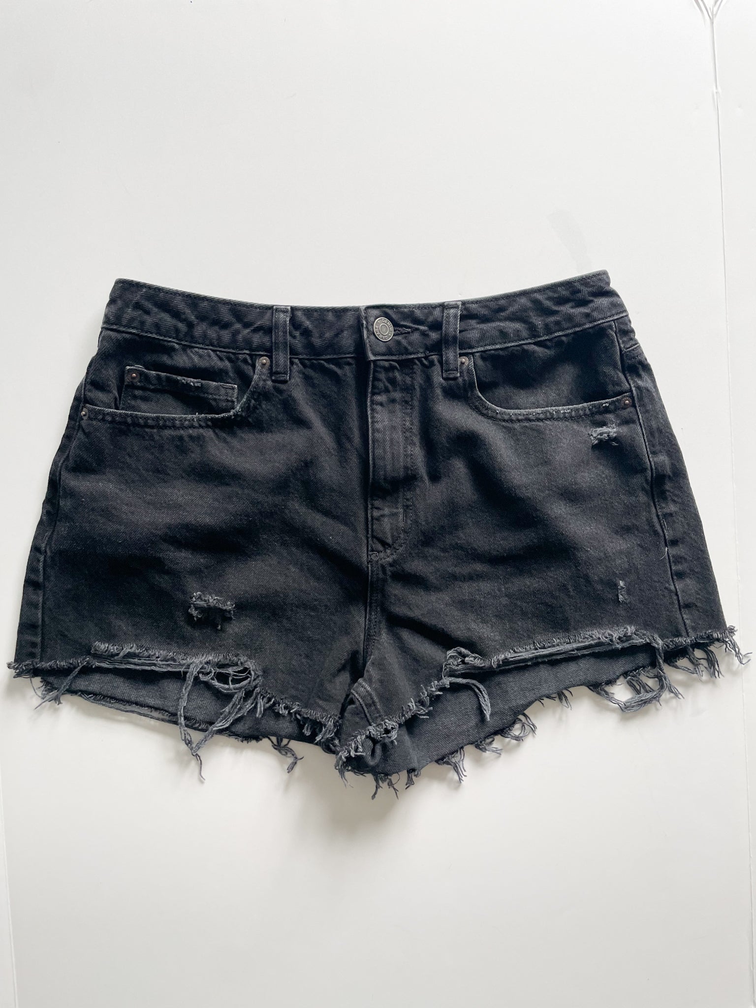 Organic Cotton Denim Shorts