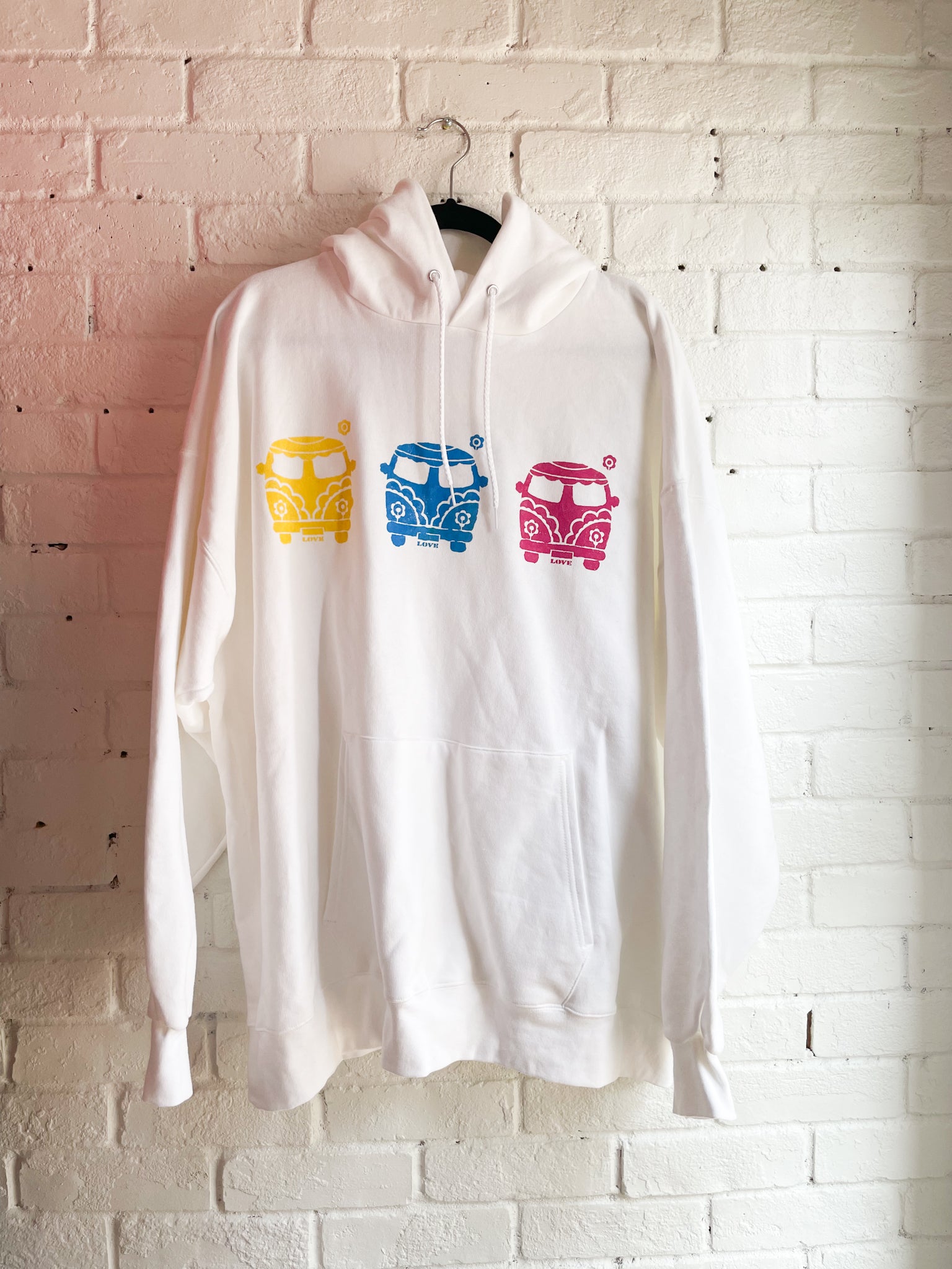 Colourful sweatshirt hot sale