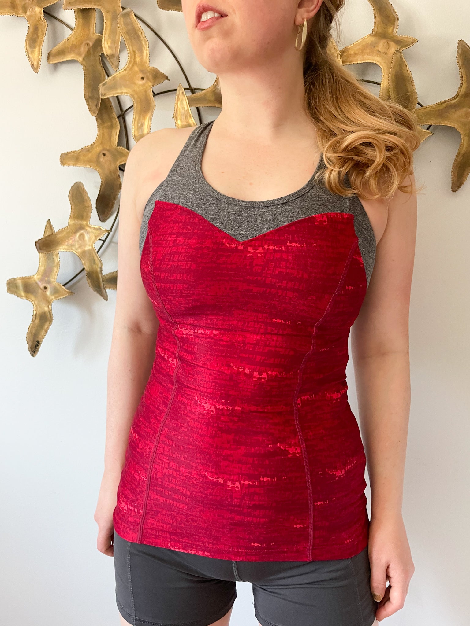 Top With Integrated Bra Sewing Pattern