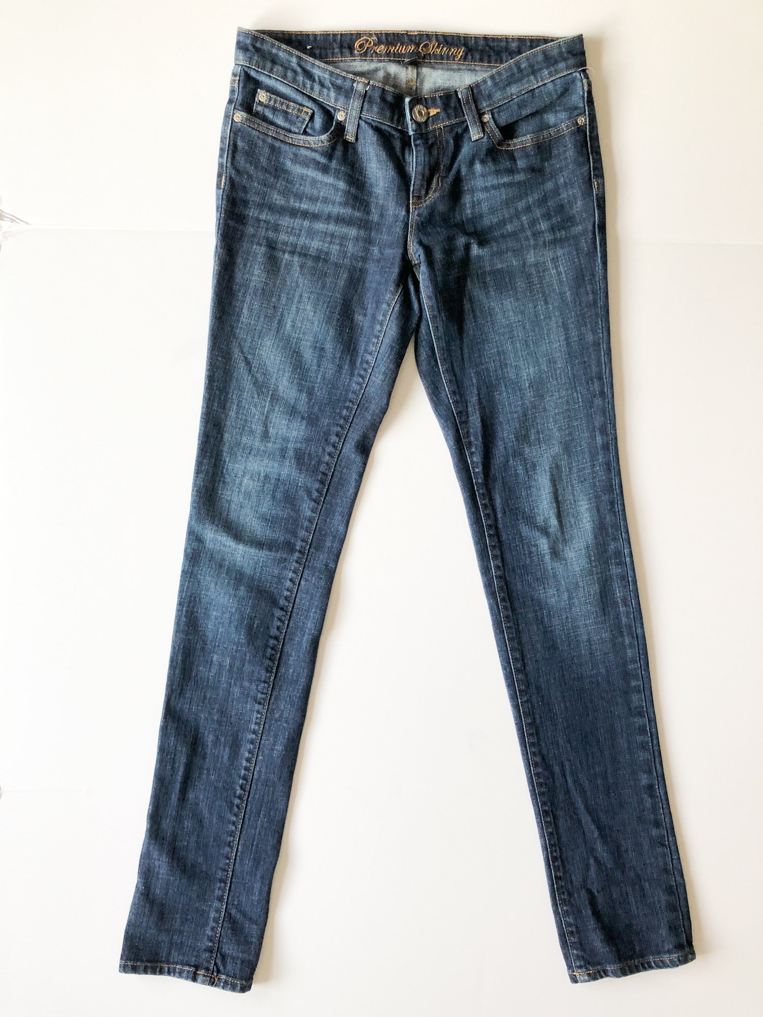 CITIZENS OF HUMANITY SKINNY MATERNITY JEANS (USED CONDITION