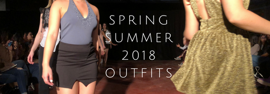 SPRING SUMMER 2018 FASHION TRENDS | COLLECTION DOS