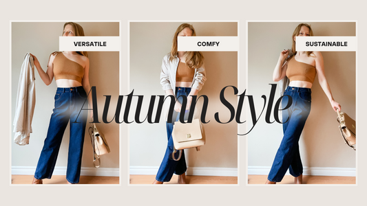 Transitional Fall Weather Outfit: Thrifted & Versatile Outfit from Le Prix