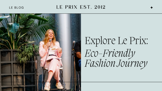 Exploring Le Prix: A Journey into Sustainable Fashion and Community Impact