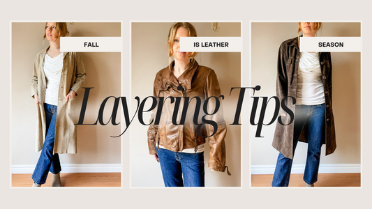 Layering Like a Pro: Top Tips for Staying Warm in a Leather Jacket