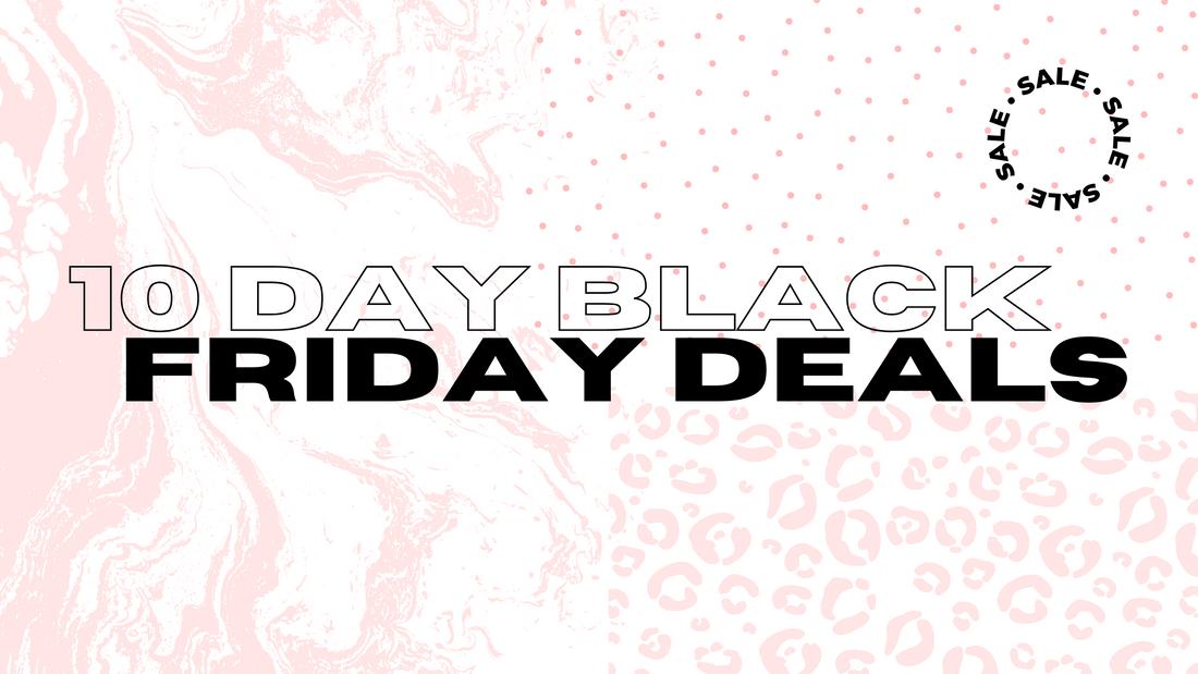 Surprise! Our Black Friday Sale Is Here 🎉