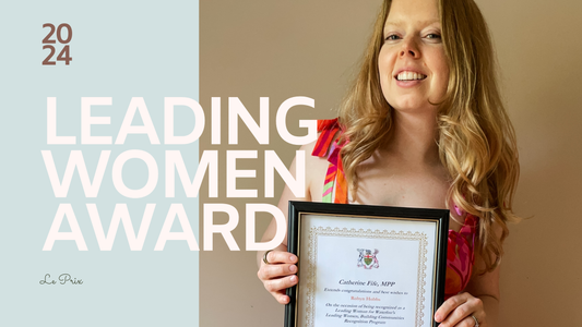 Honored and Humbled: Celebrating My Recognition at the Leading Women Awards