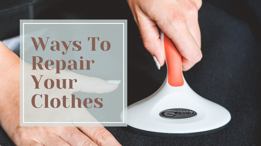 6 Ways To Repair Your Clothes And Why You Should Care