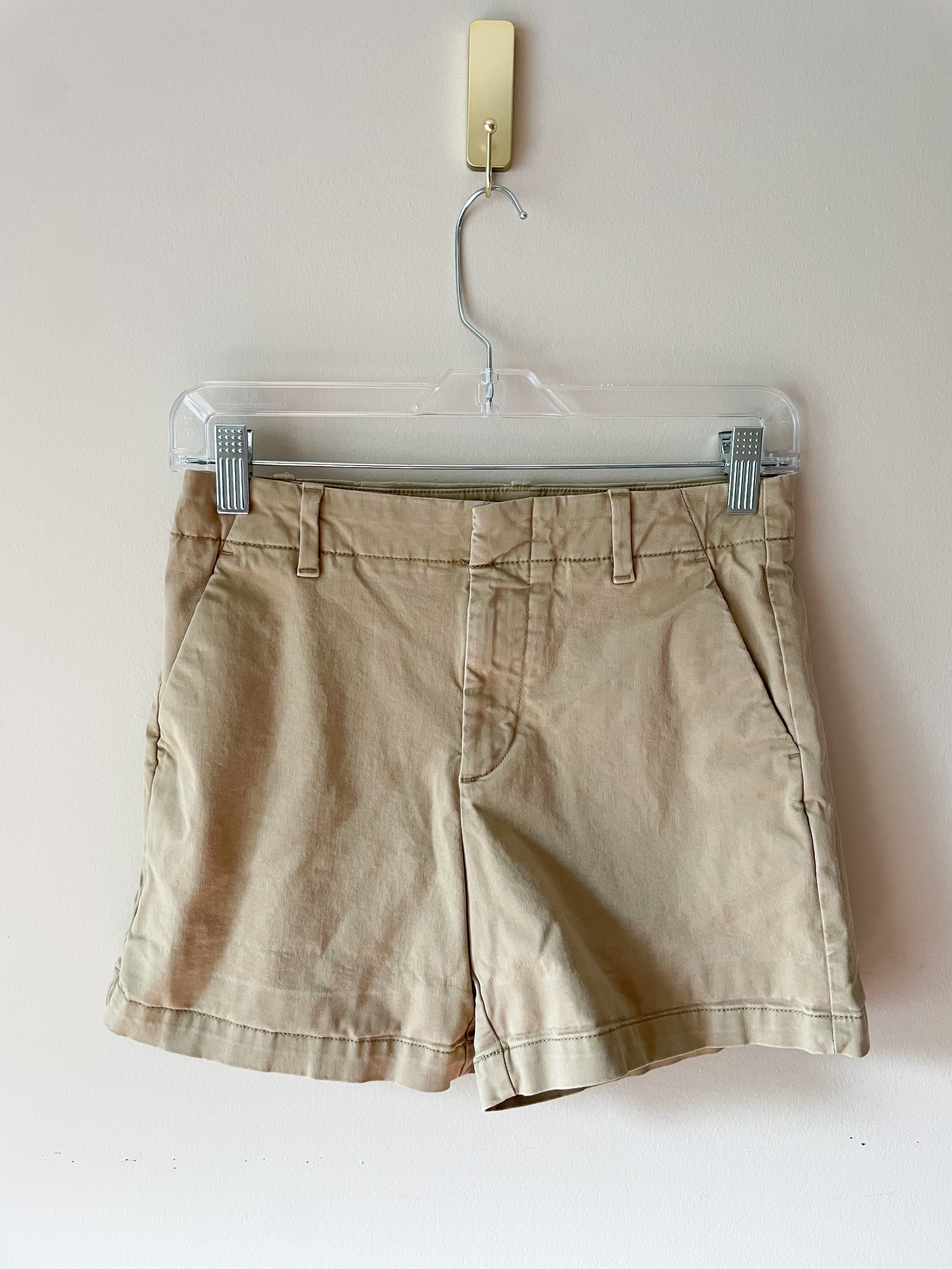 High waisted shorts size 00 best sale