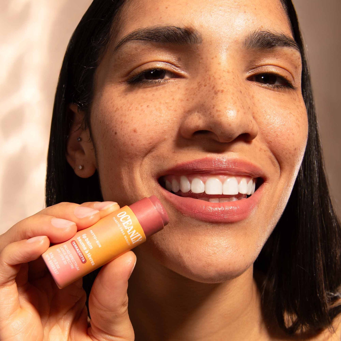 Oceanly Lip Balm SPF 30 – Terracotta