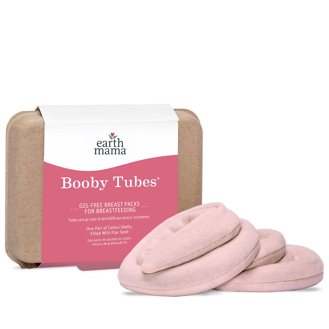 Earth Mama Organic Cotton Booby Tubes - Warm & Cold