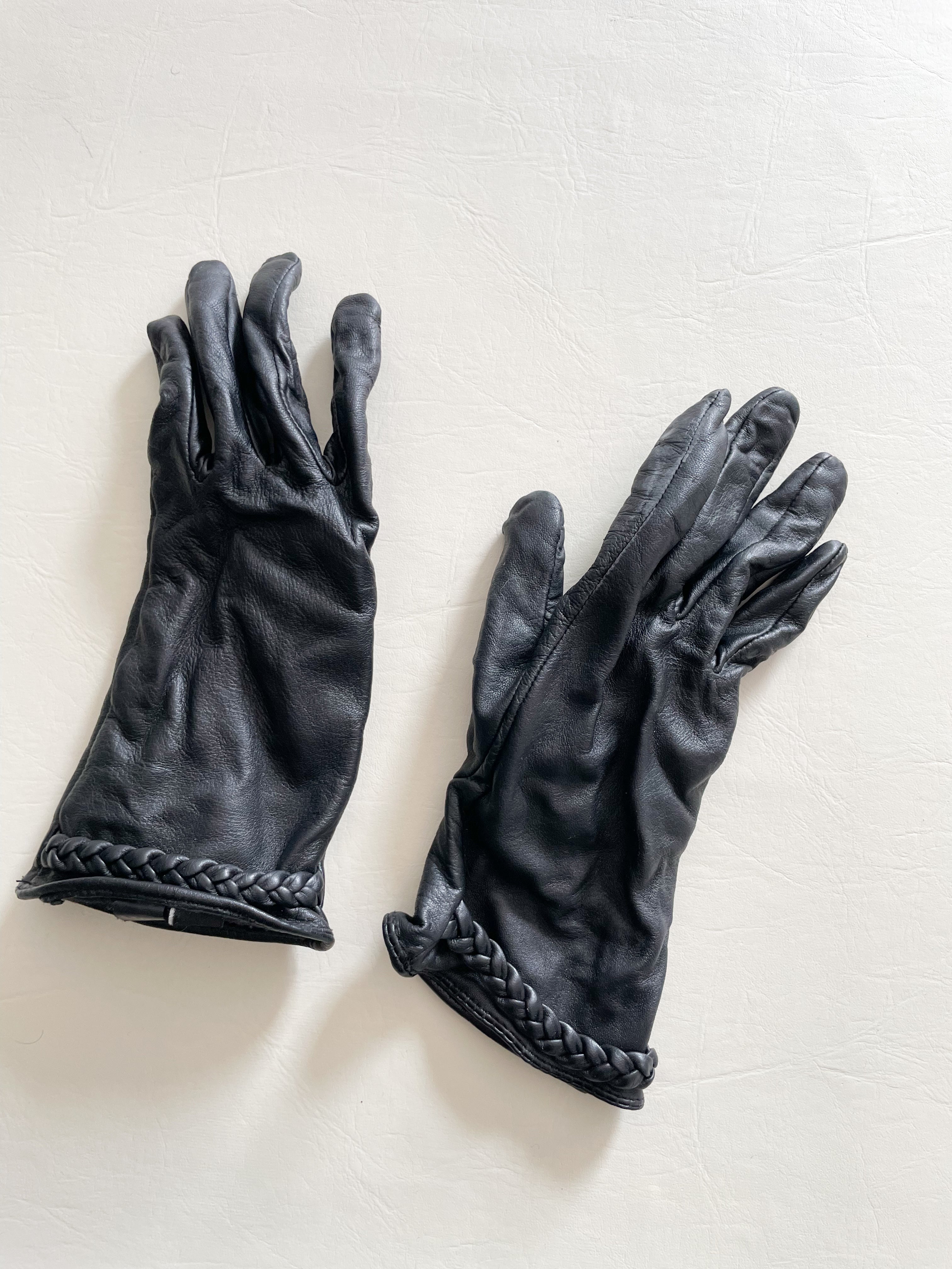 Mens leather deals gloves medium