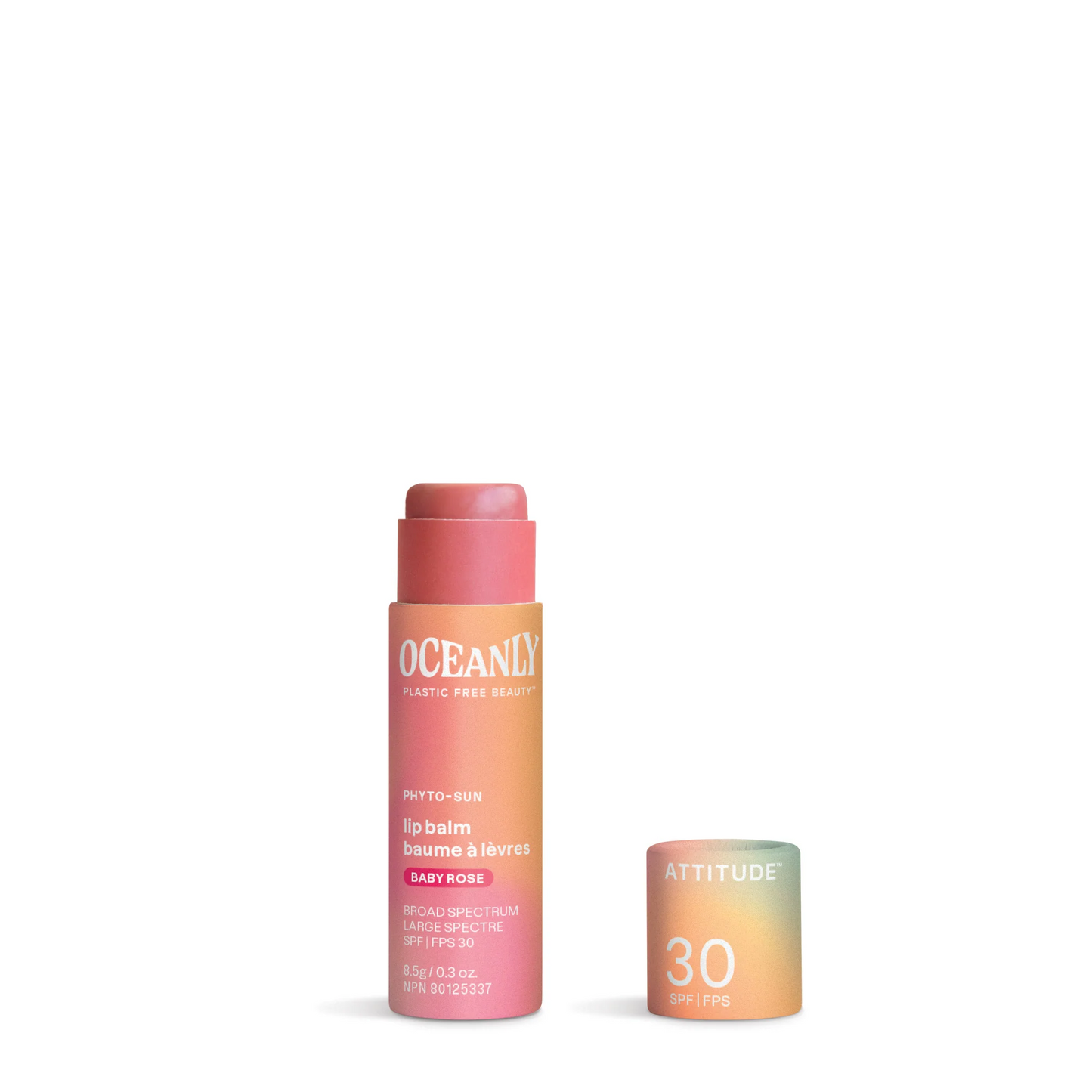 Oceanly Lip Balm SPF 30 – Baby Rose