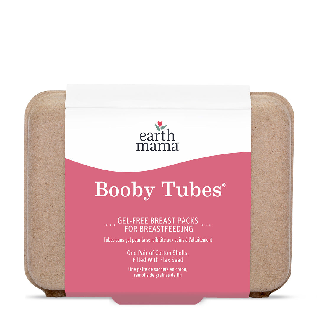 Earth Mama Organic Cotton Booby Tubes - Warm & Cold