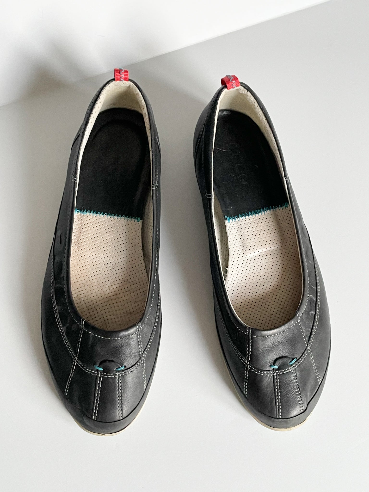 Ecco ballet flats sale