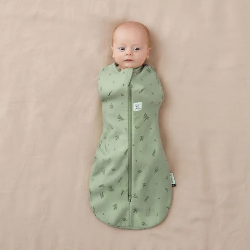 ErgoPouch Light Blue Cocoon Swaddle Bag - 0.2 TOG (3-6 Months)