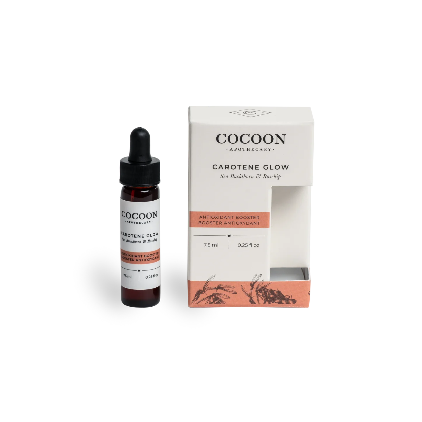 Cocoon Apothecary Carotene Glow Antioxidant Booster Concentrated Facial Oil