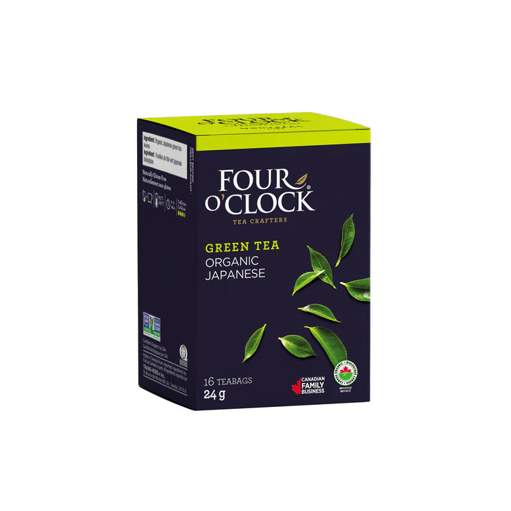 Four O'Clock Japanese Organic Green Tea