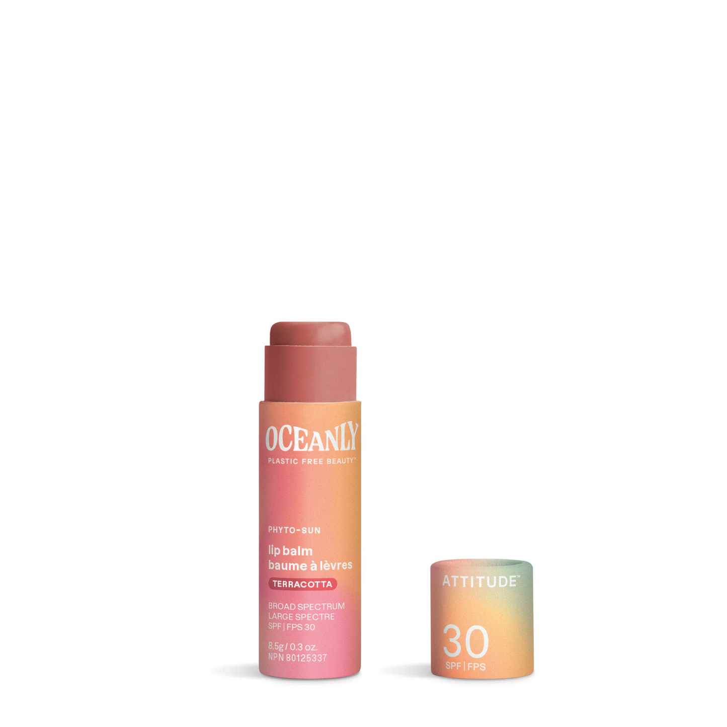 Oceanly Lip Balm SPF 30 – Terracotta