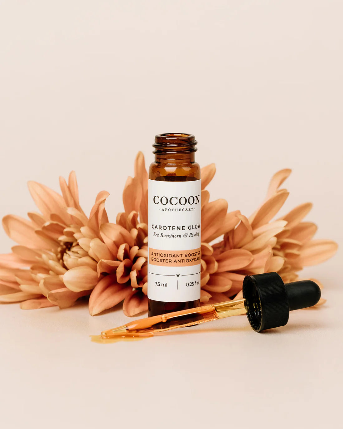 Cocoon Apothecary Carotene Glow Antioxidant Booster Concentrated Facial Oil