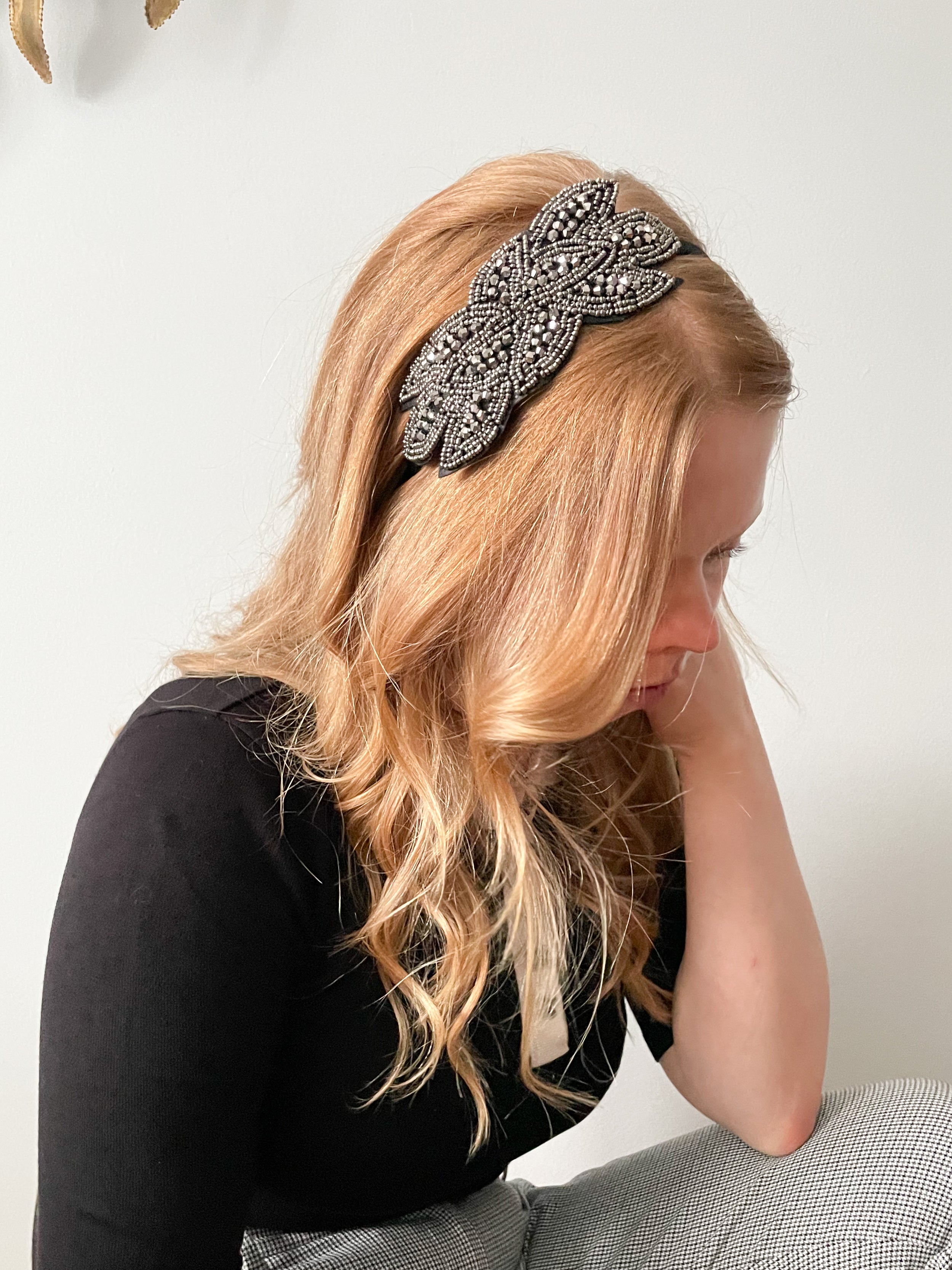 Flapper fascinator 2025