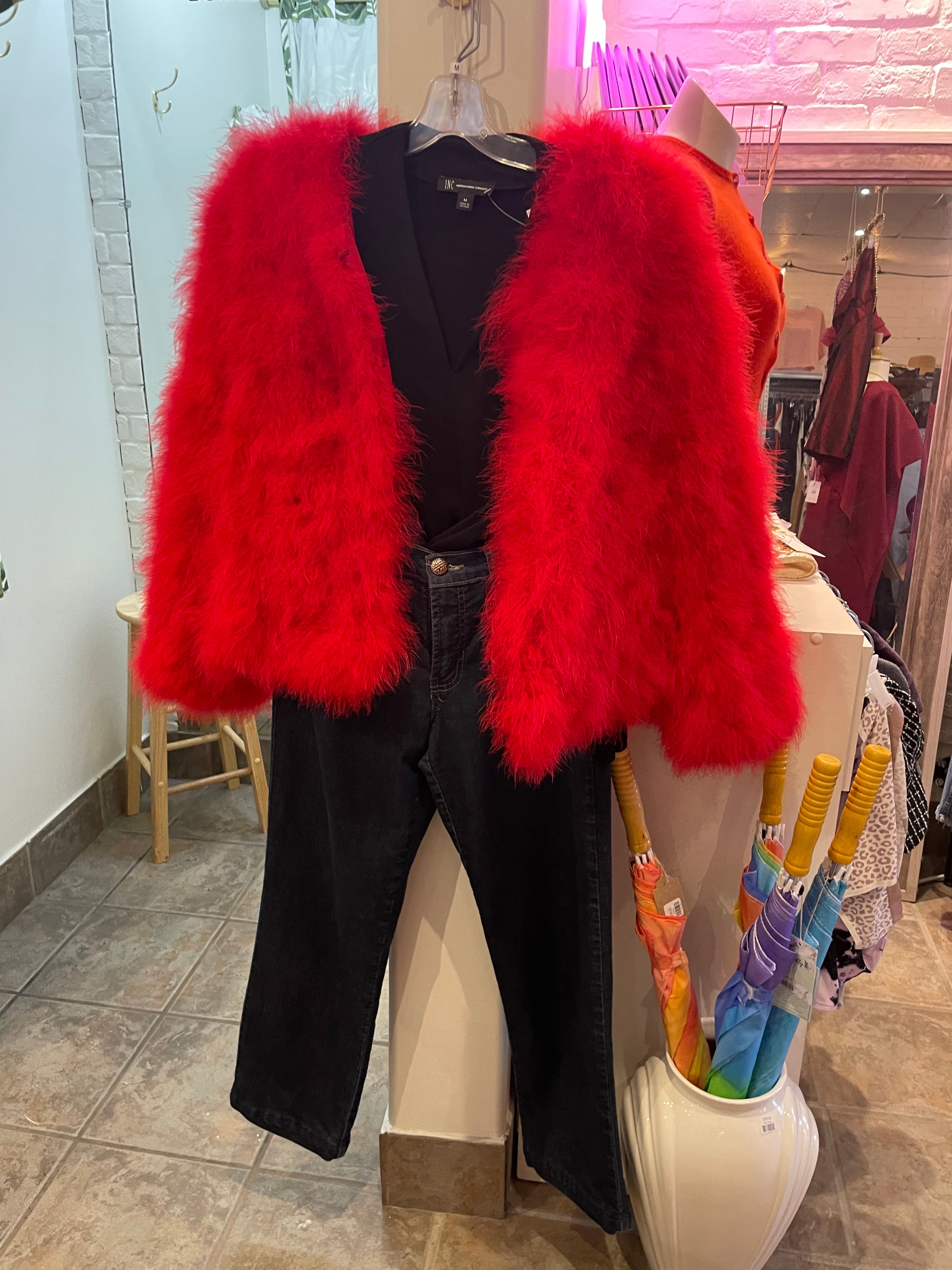 Pello bello fur jacket online