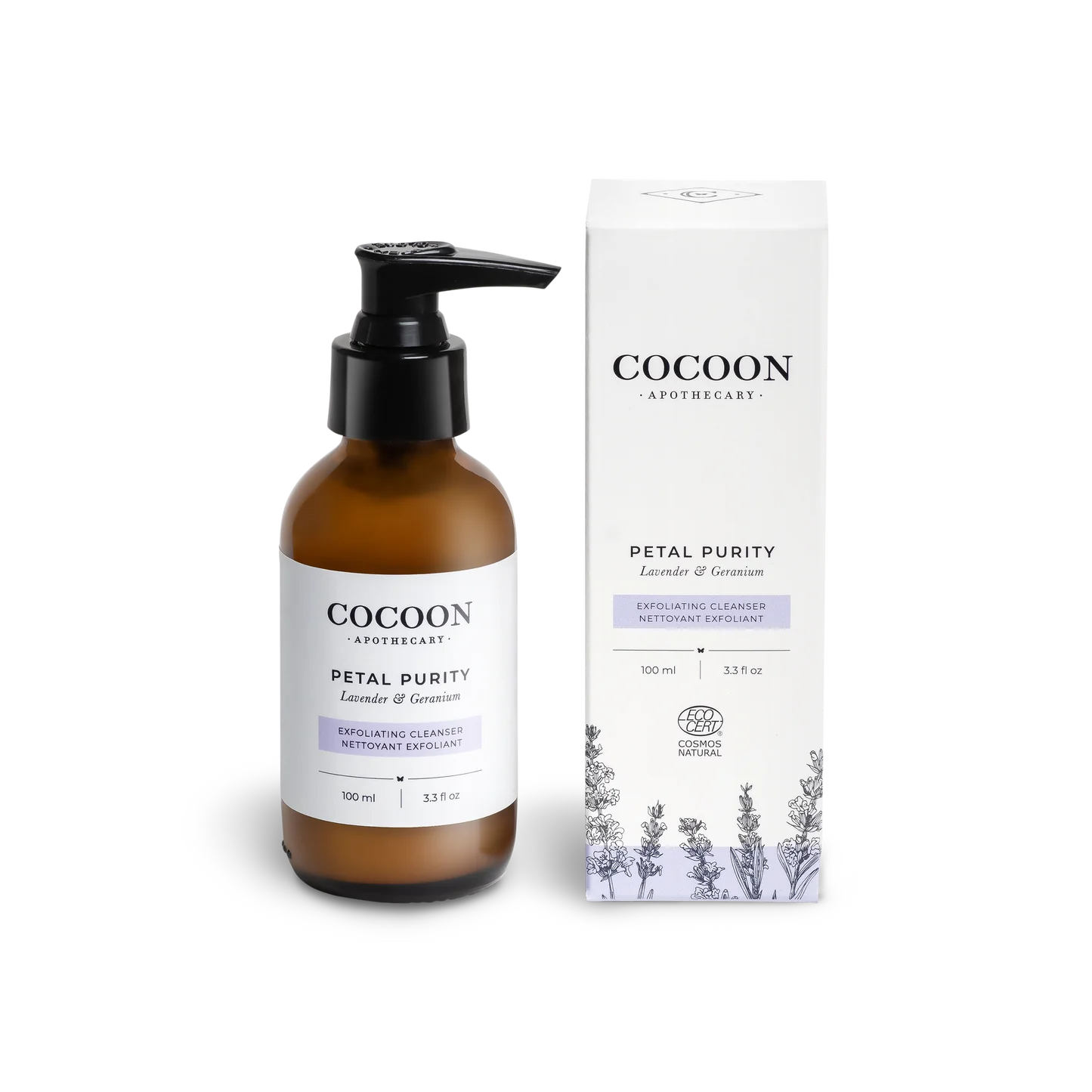 Cocoon Apothecary Petal Purity Exfoliating Cleanser