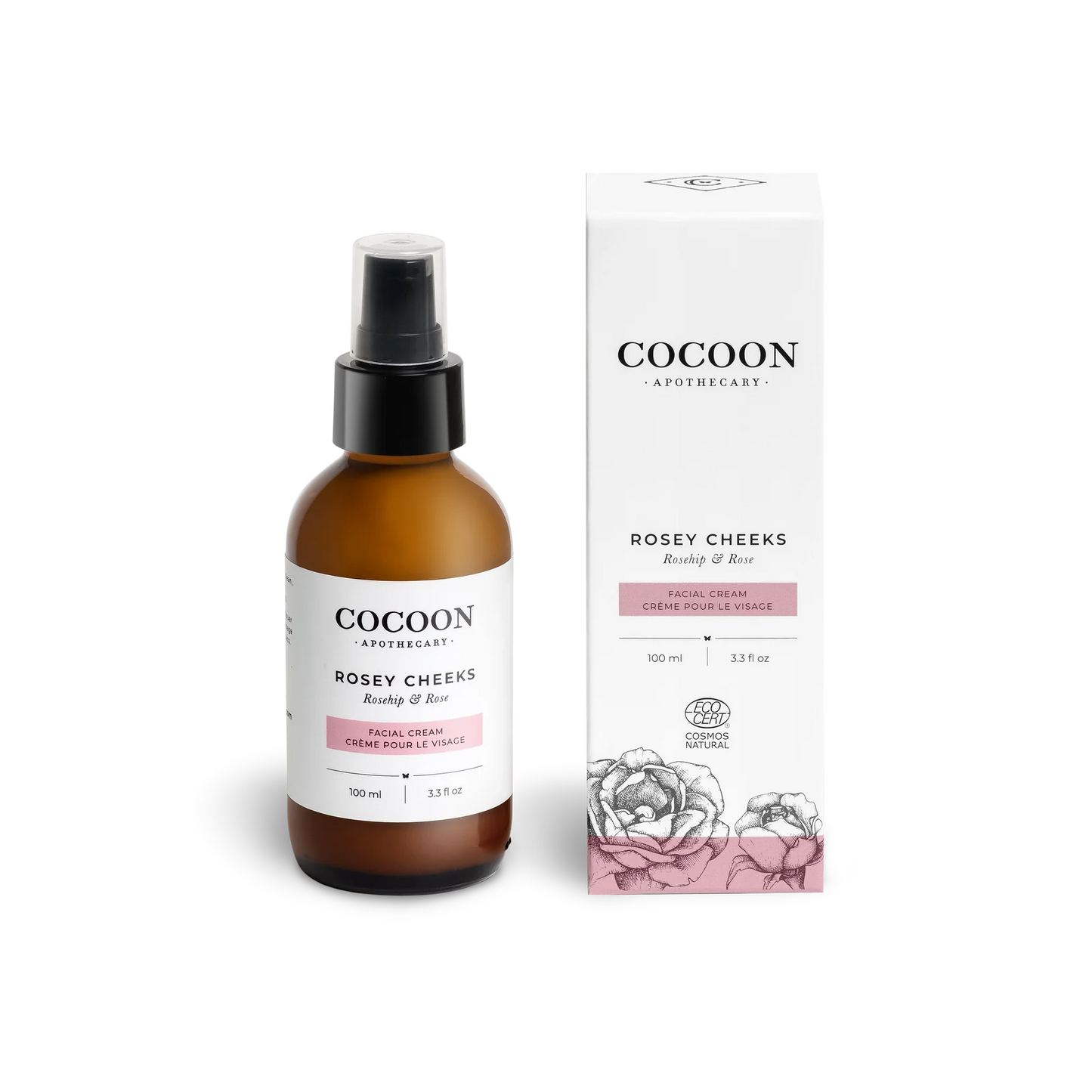 Cocoon Apothecary Rosey Cheeks Facial Cream