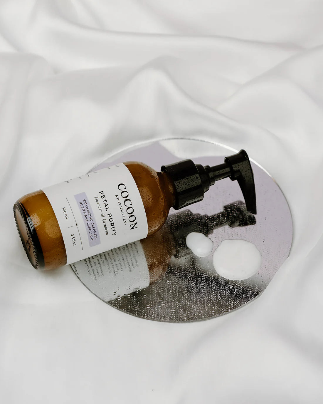 Cocoon Apothecary Petal Purity Exfoliating Cleanser