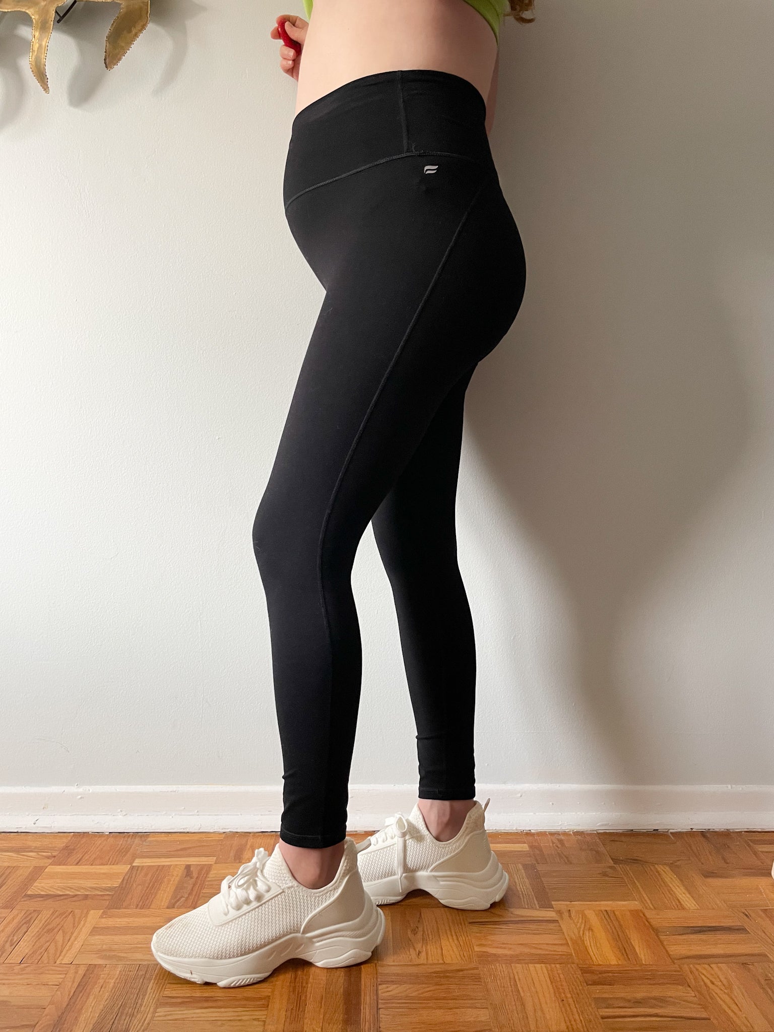 Fabletics, Pants & Jumpsuits, Fabletics High Waisted Black Leggings With  Mesh