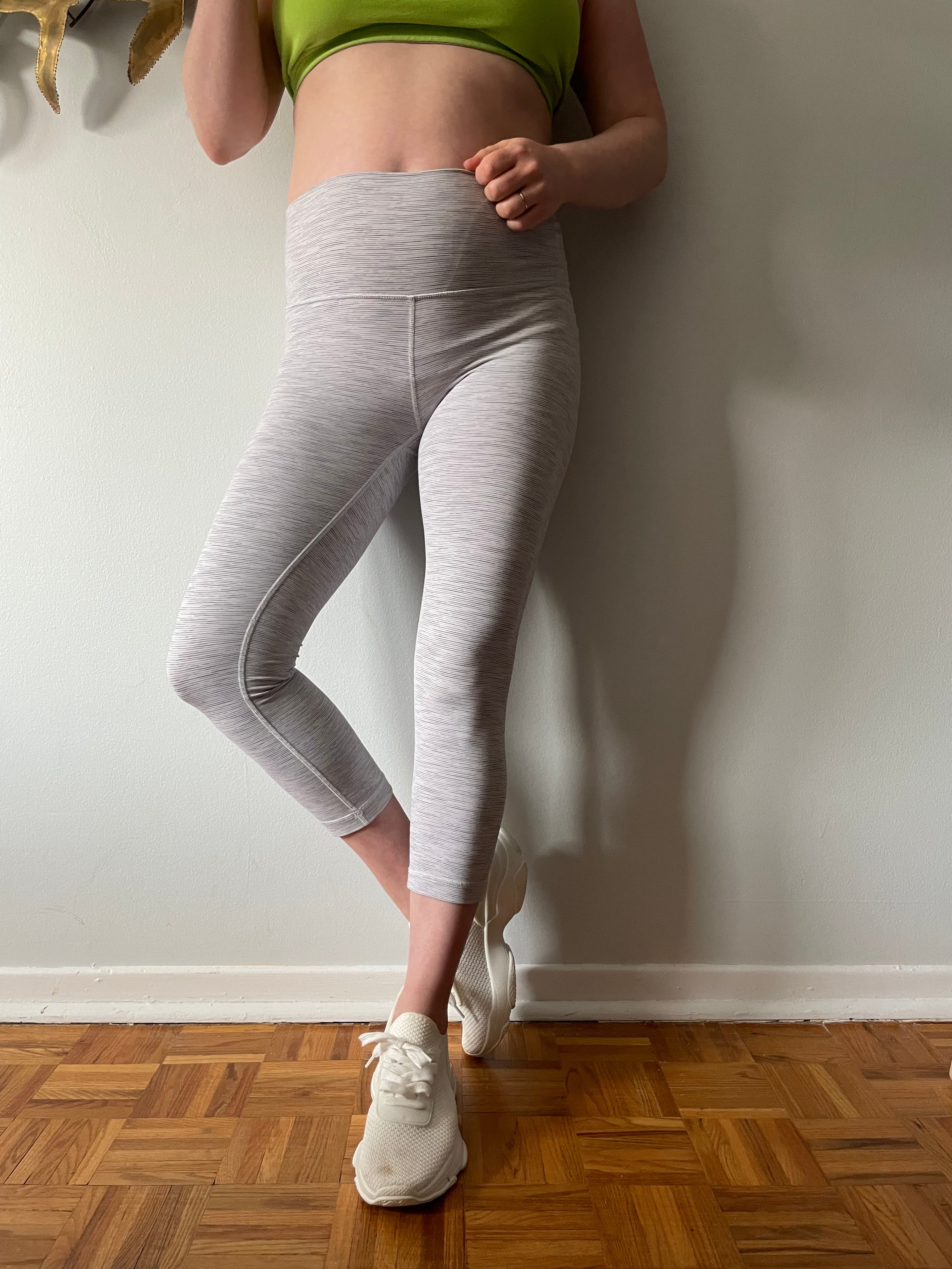 Lululemon heathered grey wunder on sale under