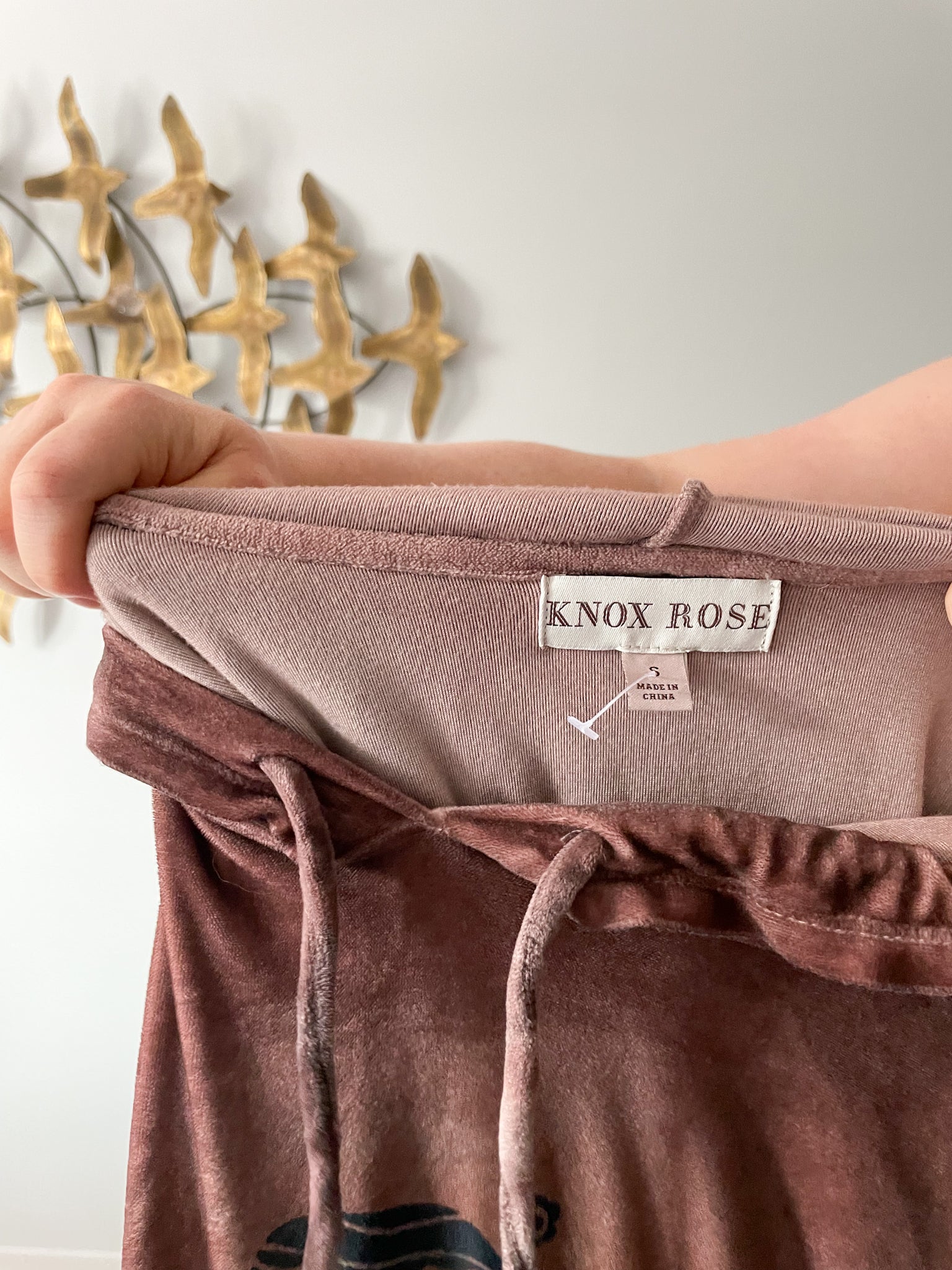 Knox rose xl burgundy - Gem