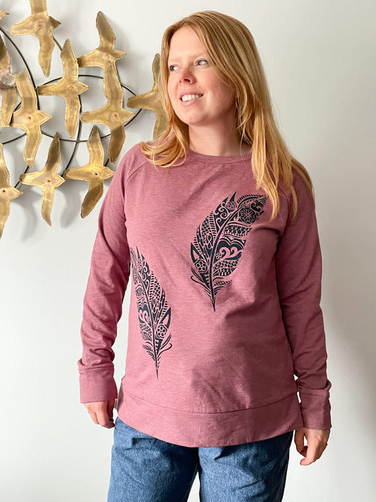 Joanna Hope Sweater Women Plus 28 30 Pink Blush Pullover Knit Stud  Embellished
