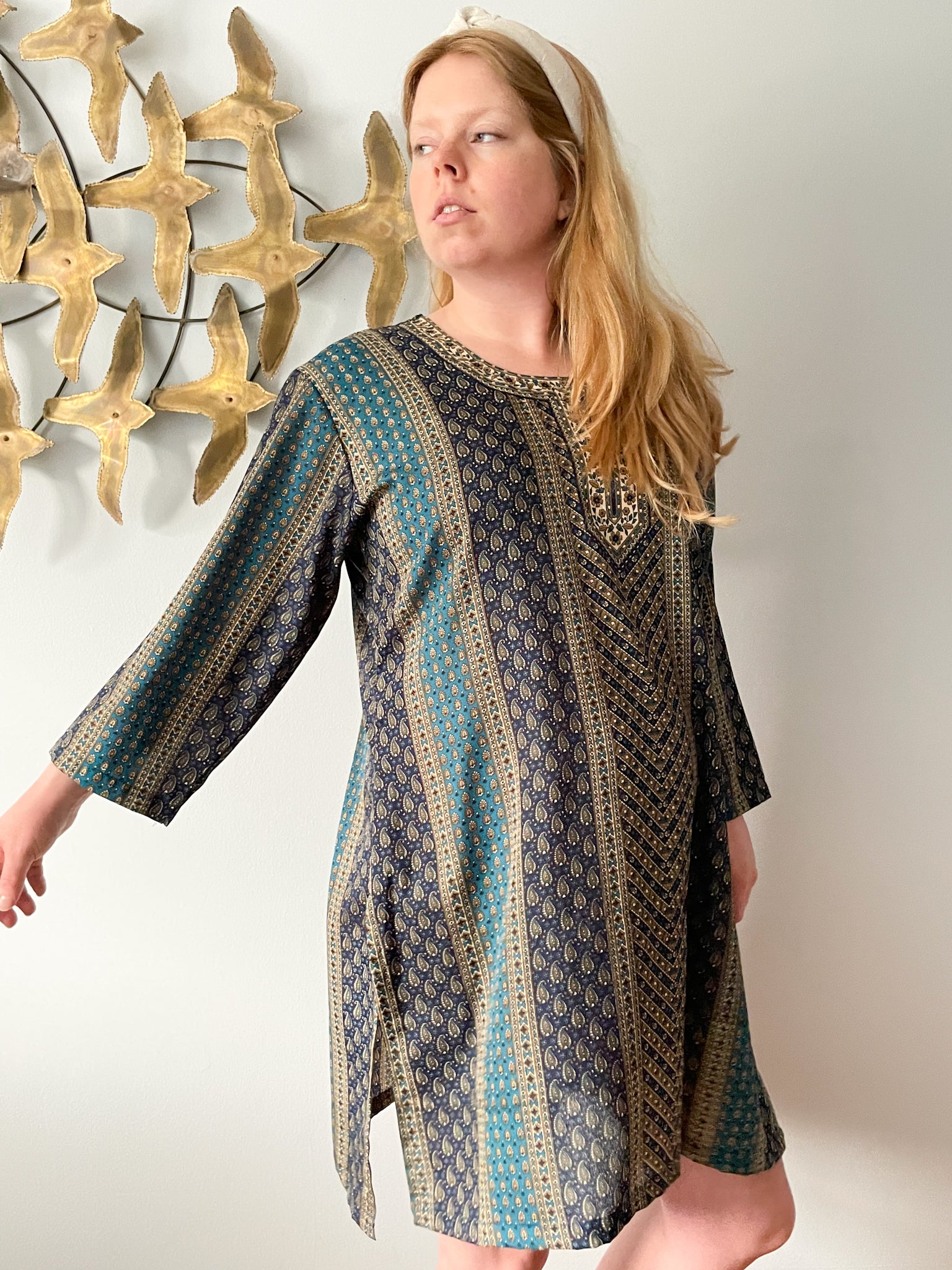 Flowy tunic outlet dress