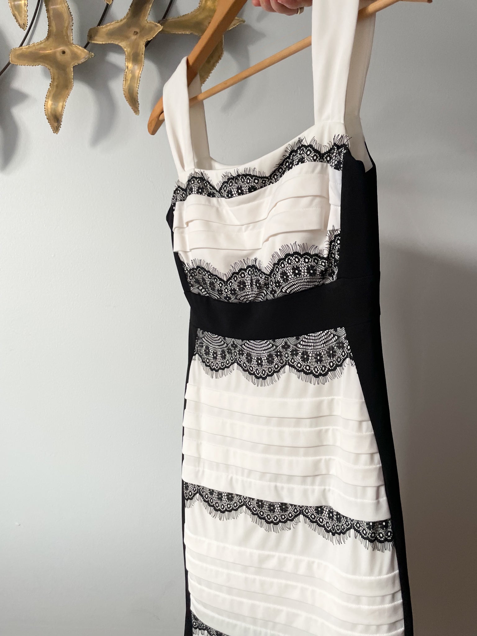 Eyelash lace outlet dress