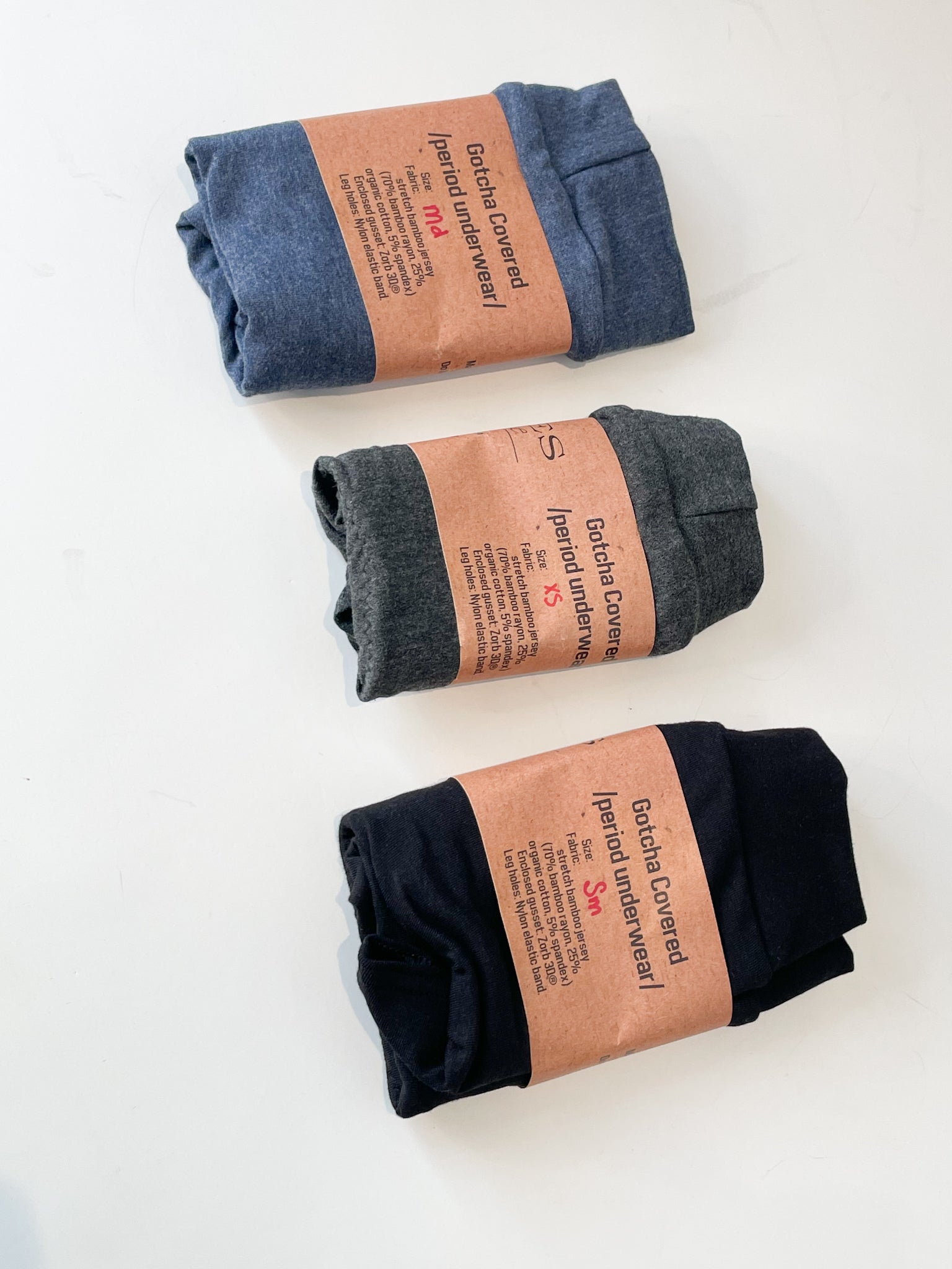 Organic Cotton Period Underwear by The Period Company