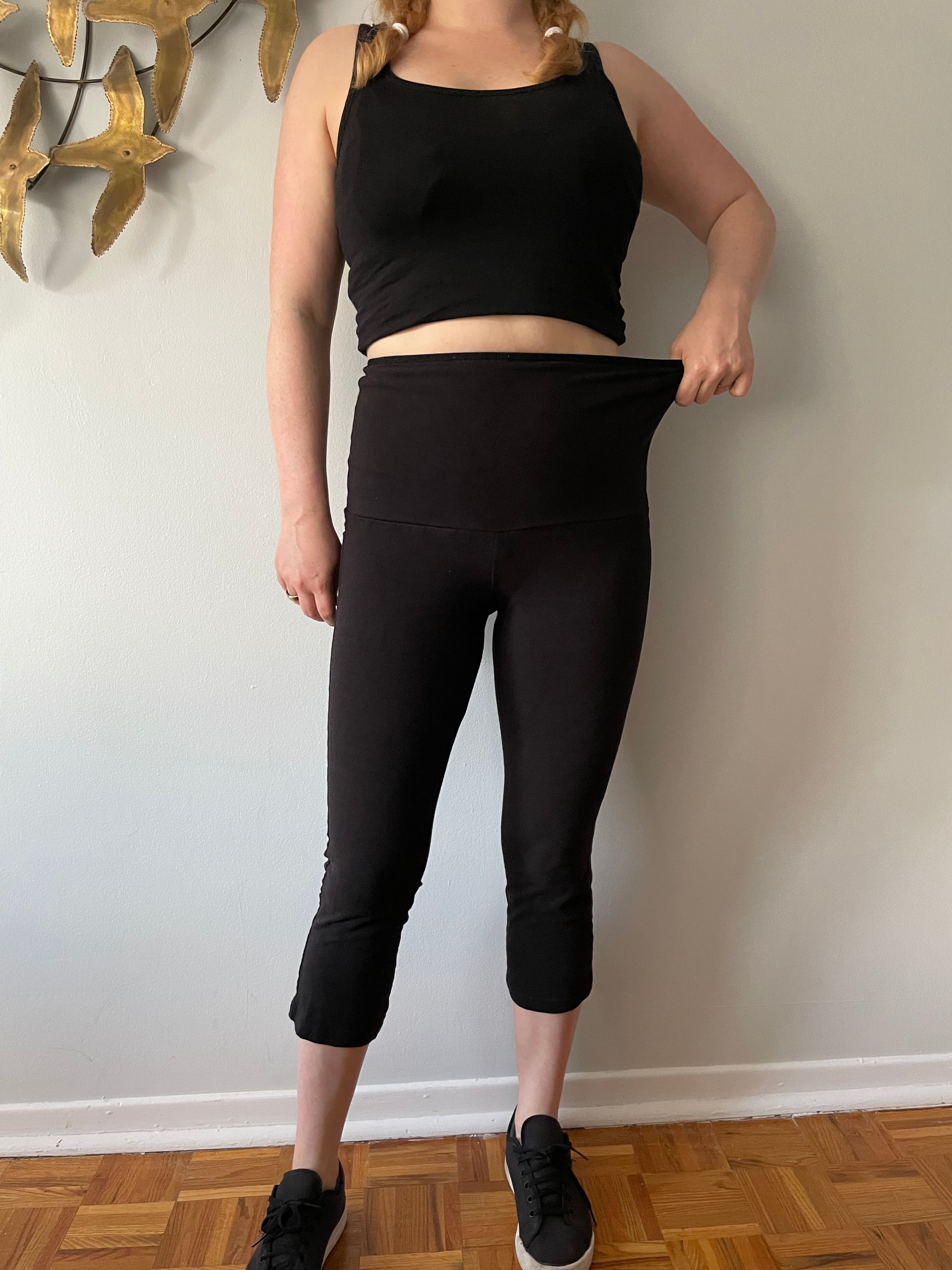 Hue capri clearance leggings