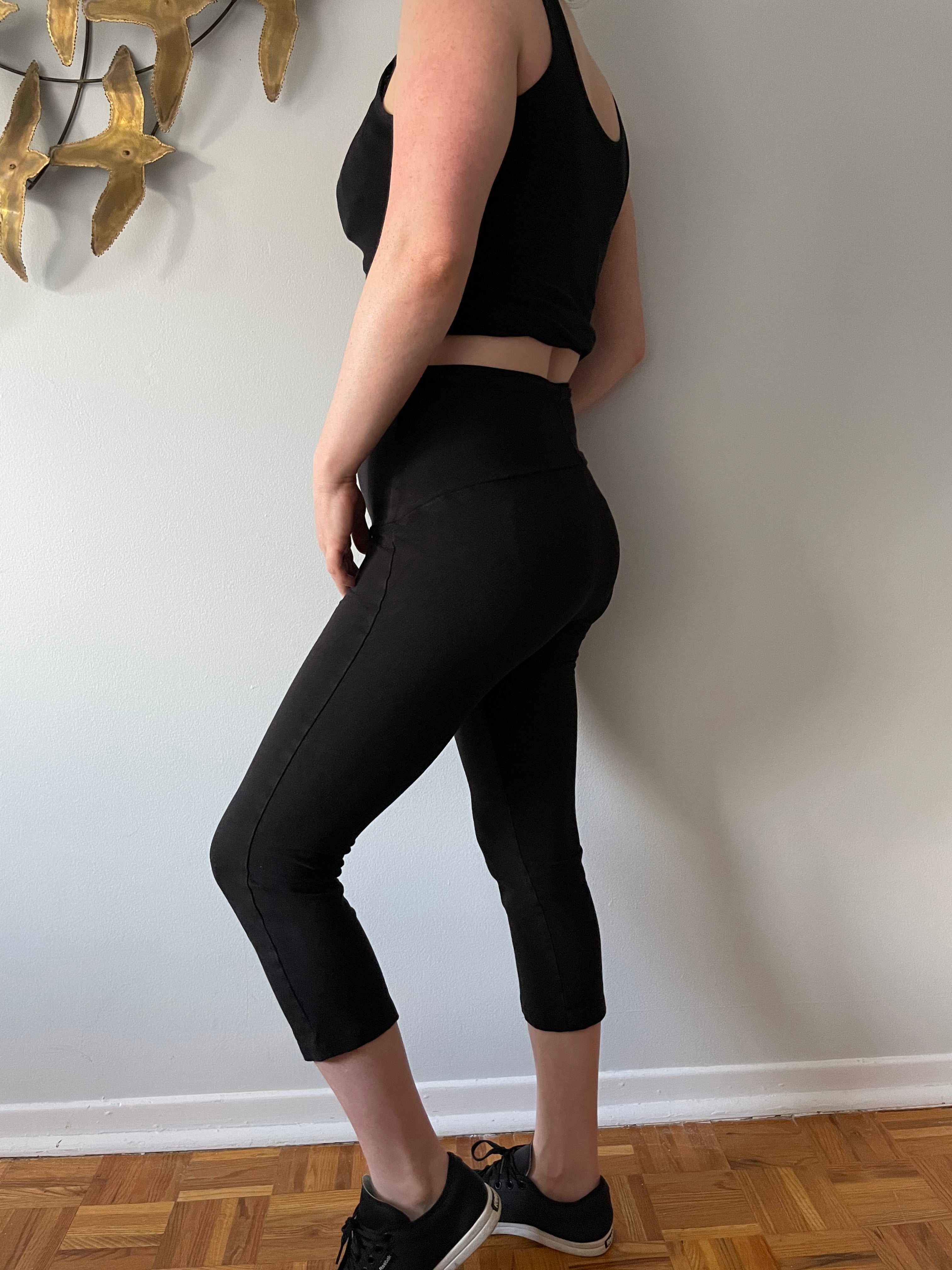 Hue crop leggings hotsell