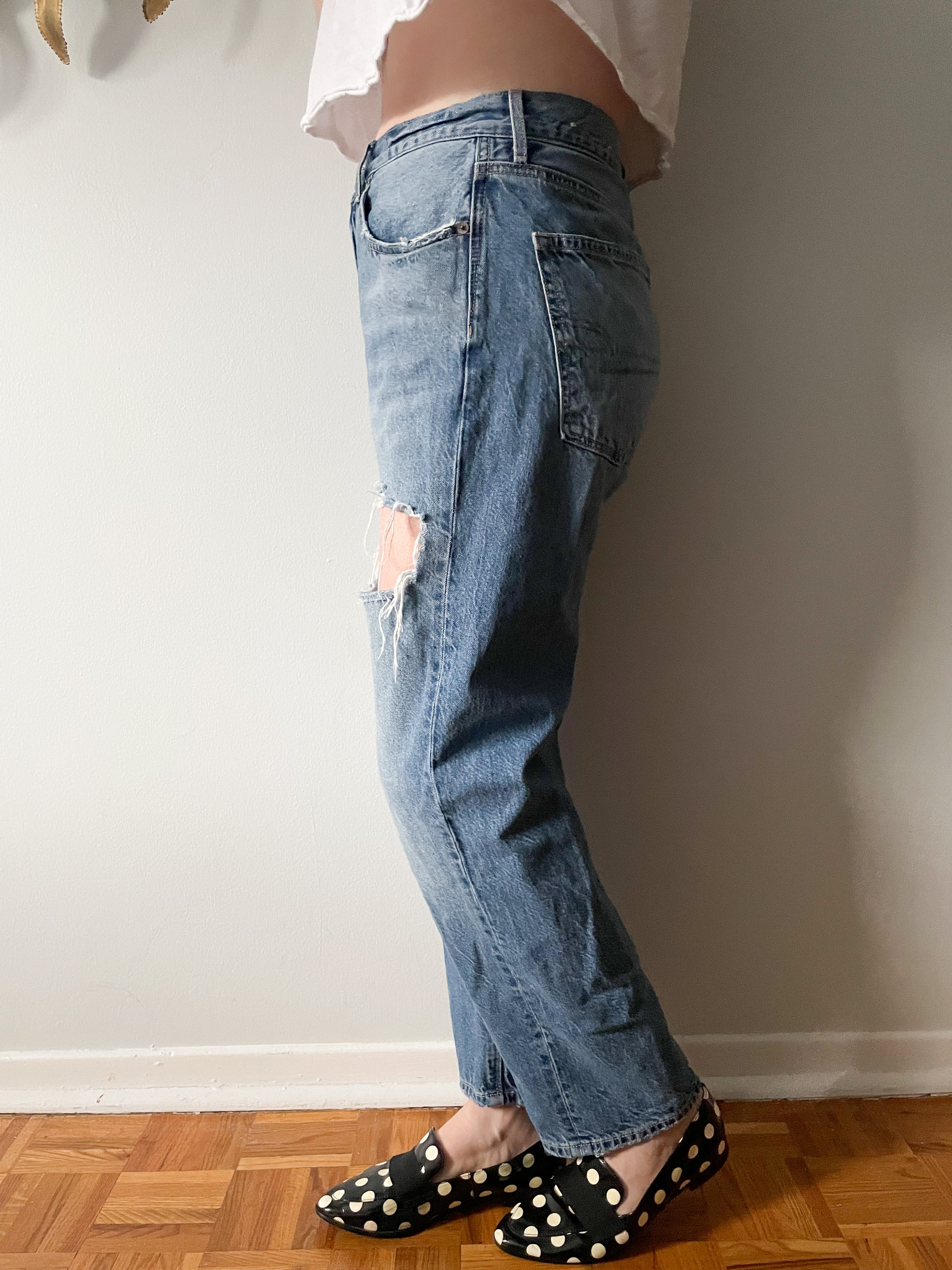 American eagle hotsell 90s boyfriend jeans