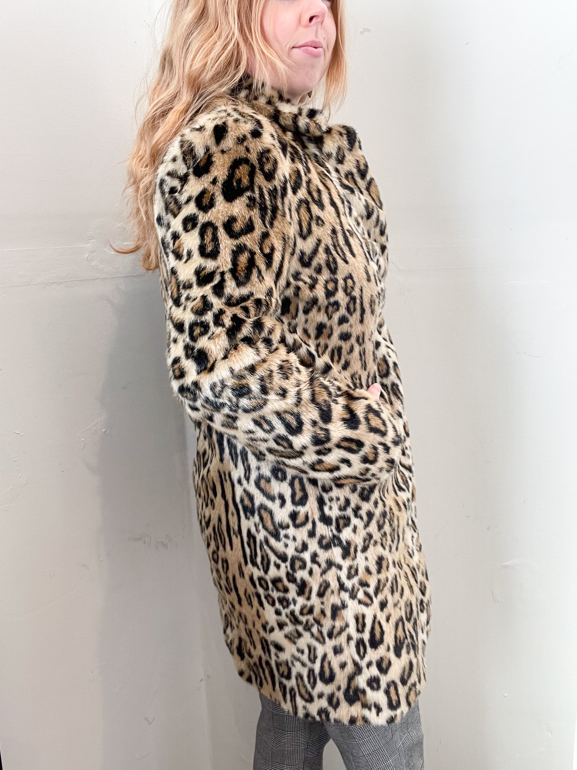 Animal print jacket new look best sale