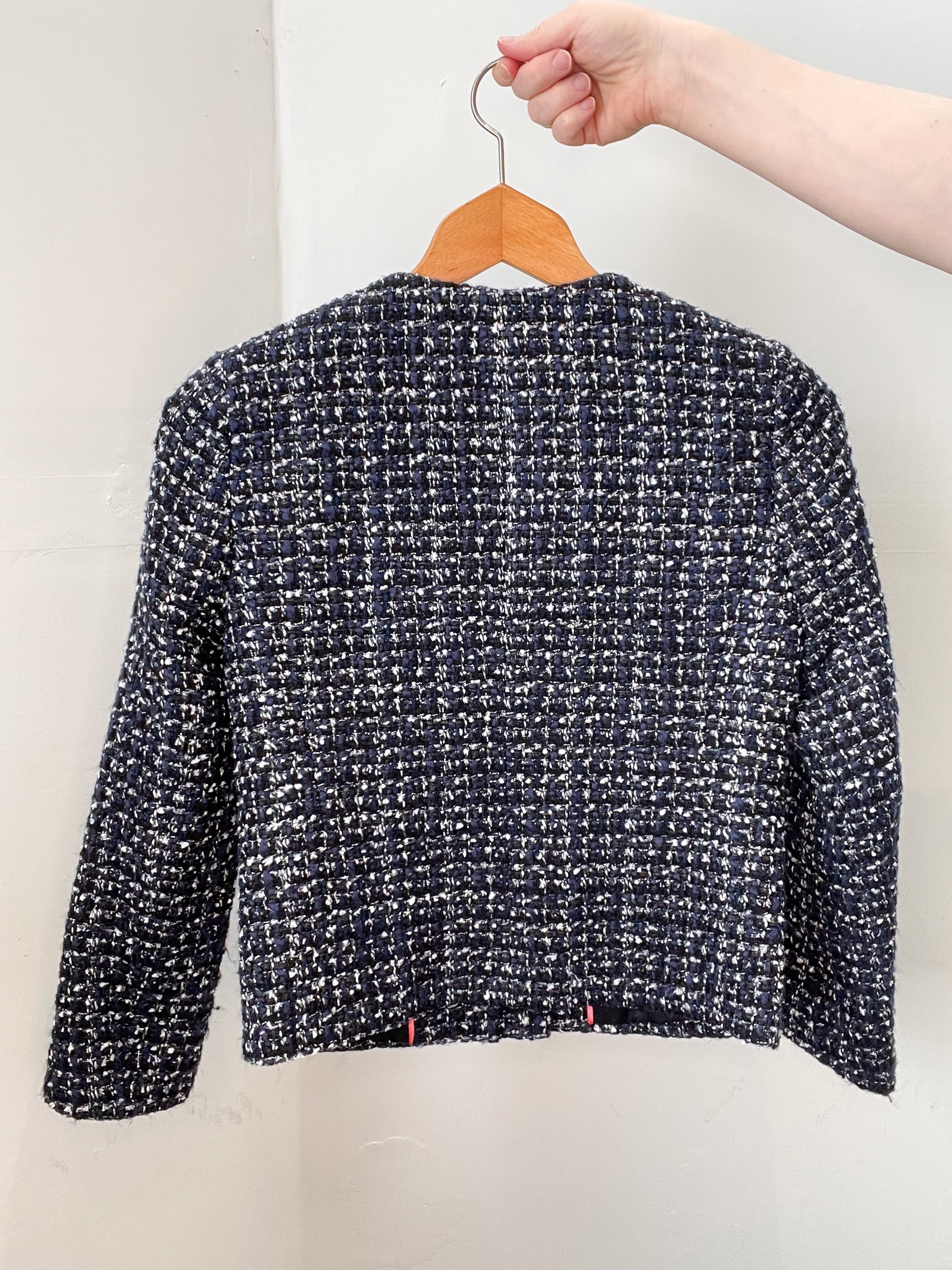 Tweed jacket hotsell j crew