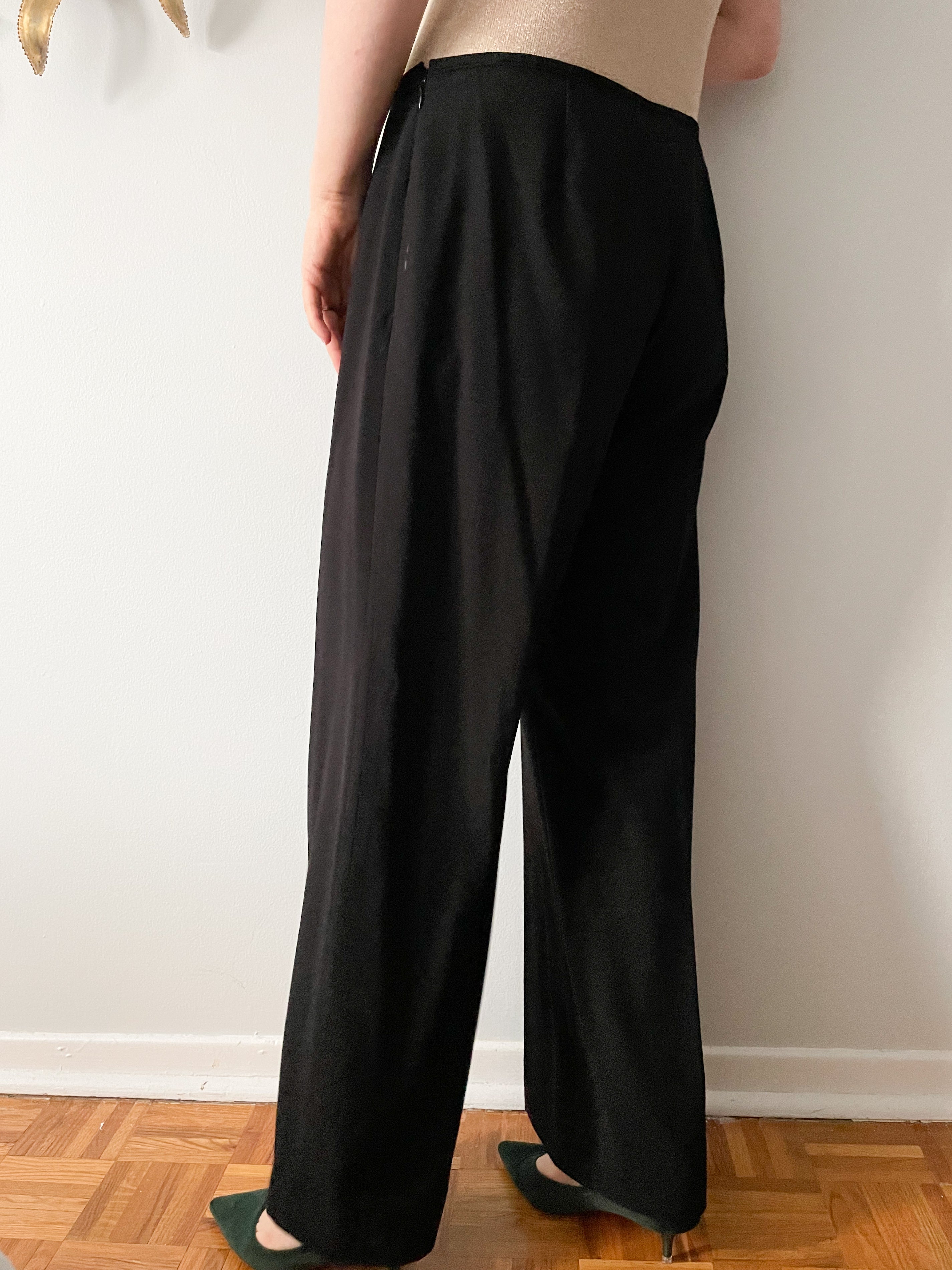 Calvin klein wide leg clearance pants