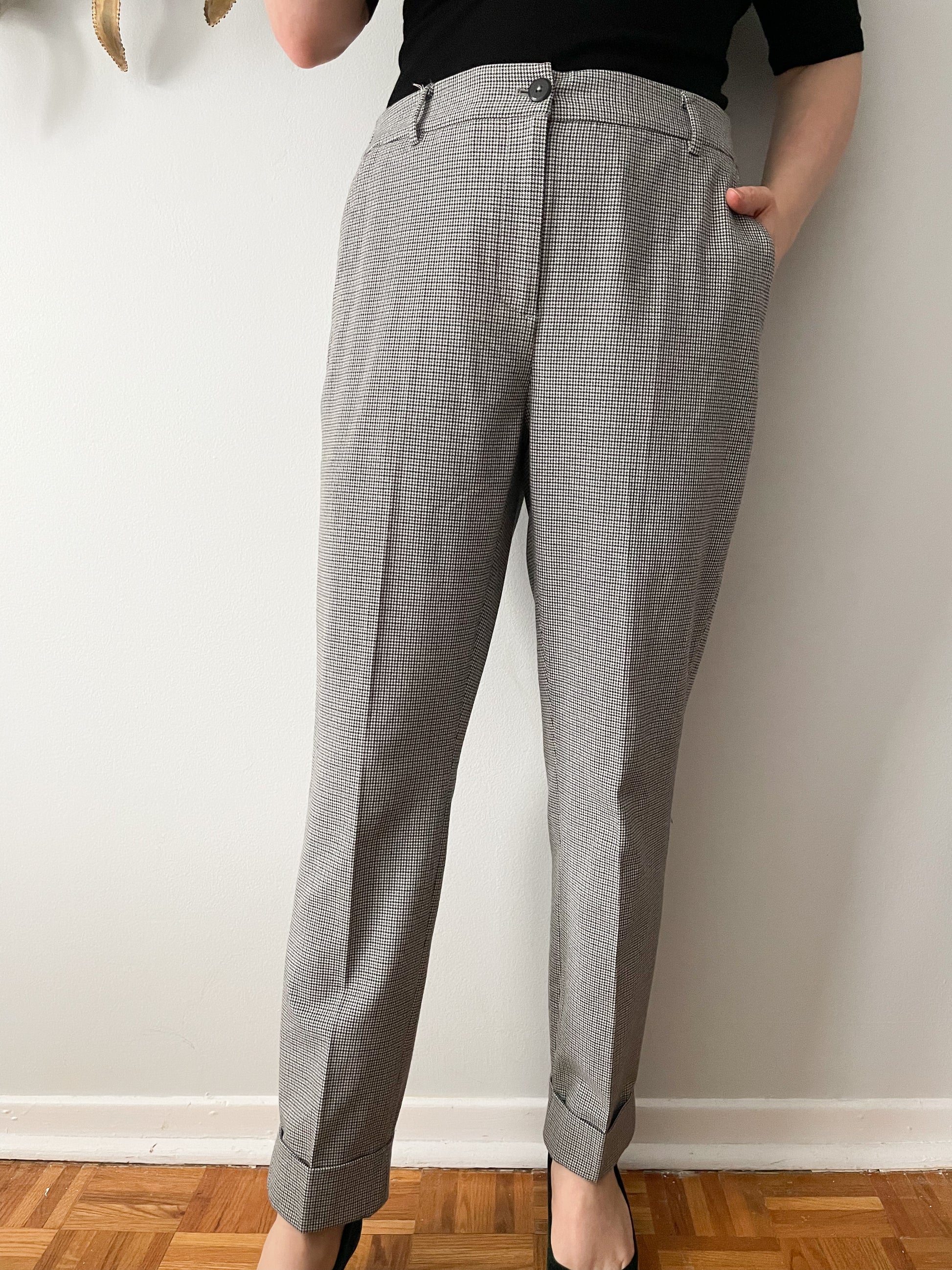 The Houndstooth Pants