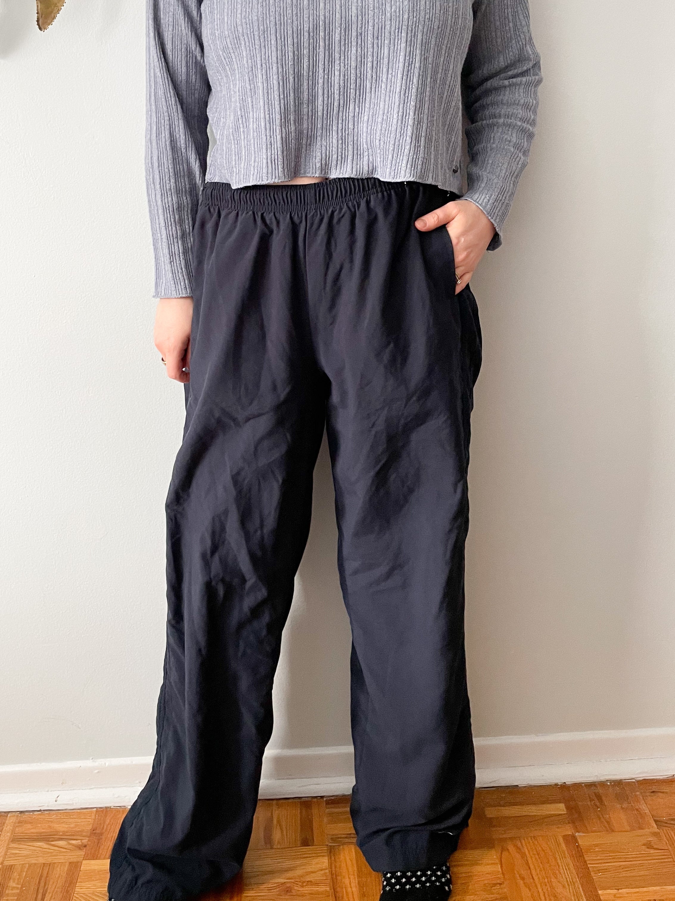 Cotton lined track pants sale