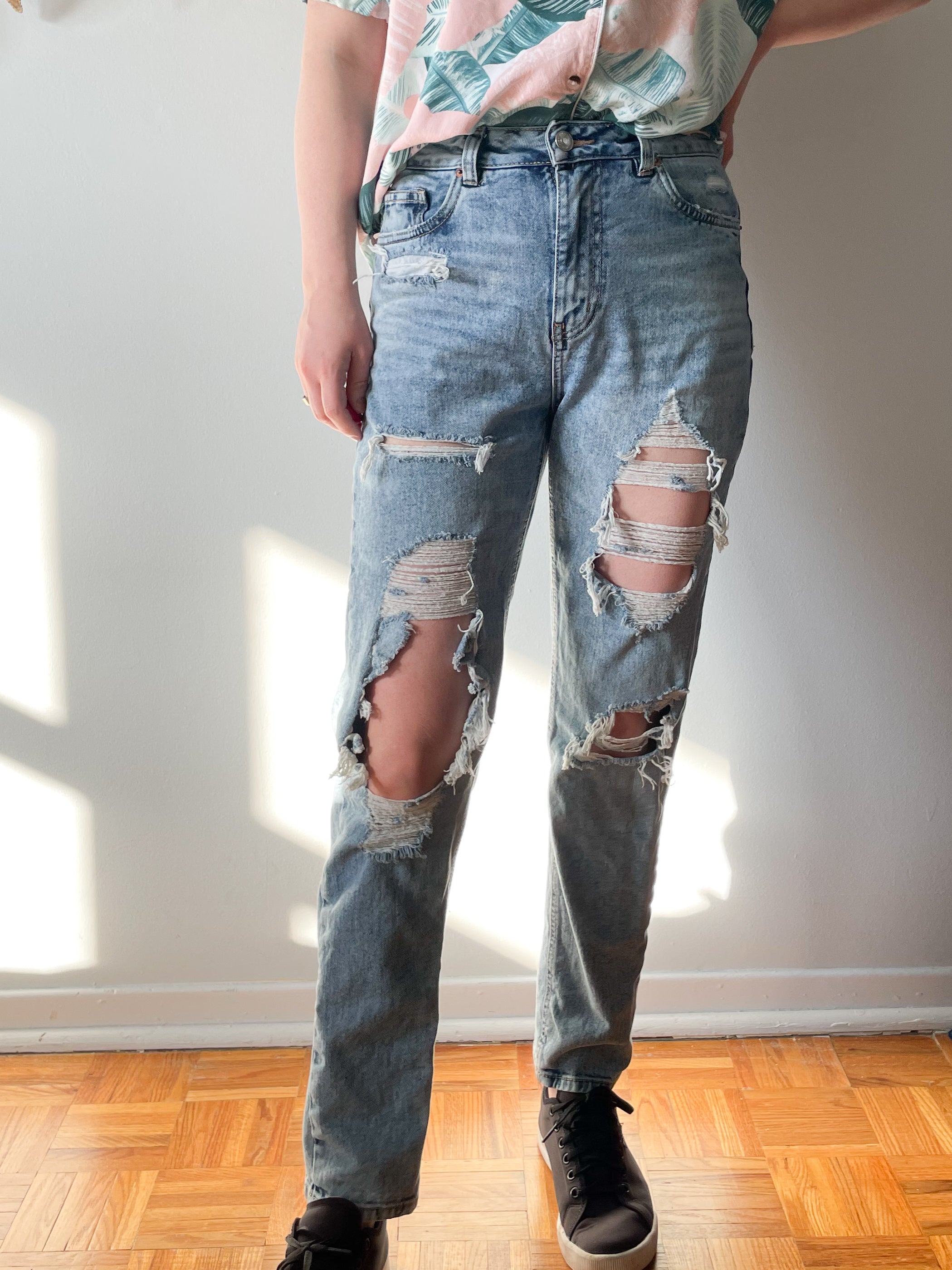 Low rise 100 cotton 2024 jeans