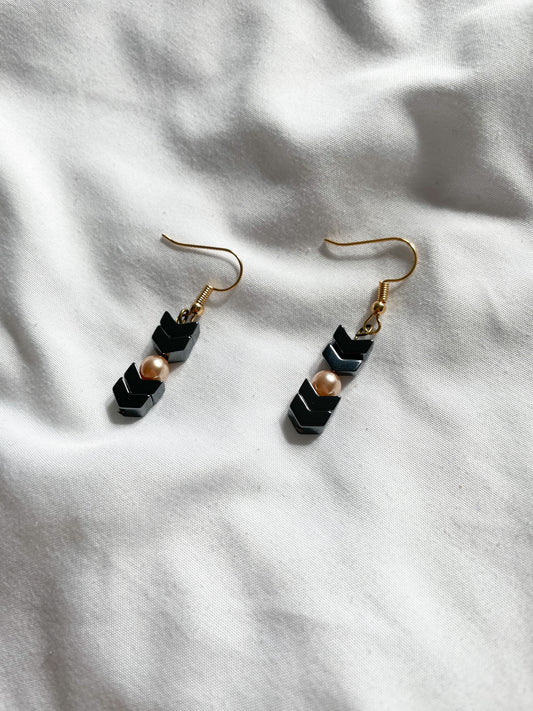 Berricle Gold-Tone Initial Letter 'Y' Fashion Fish Hook Dangle Drop Earrings