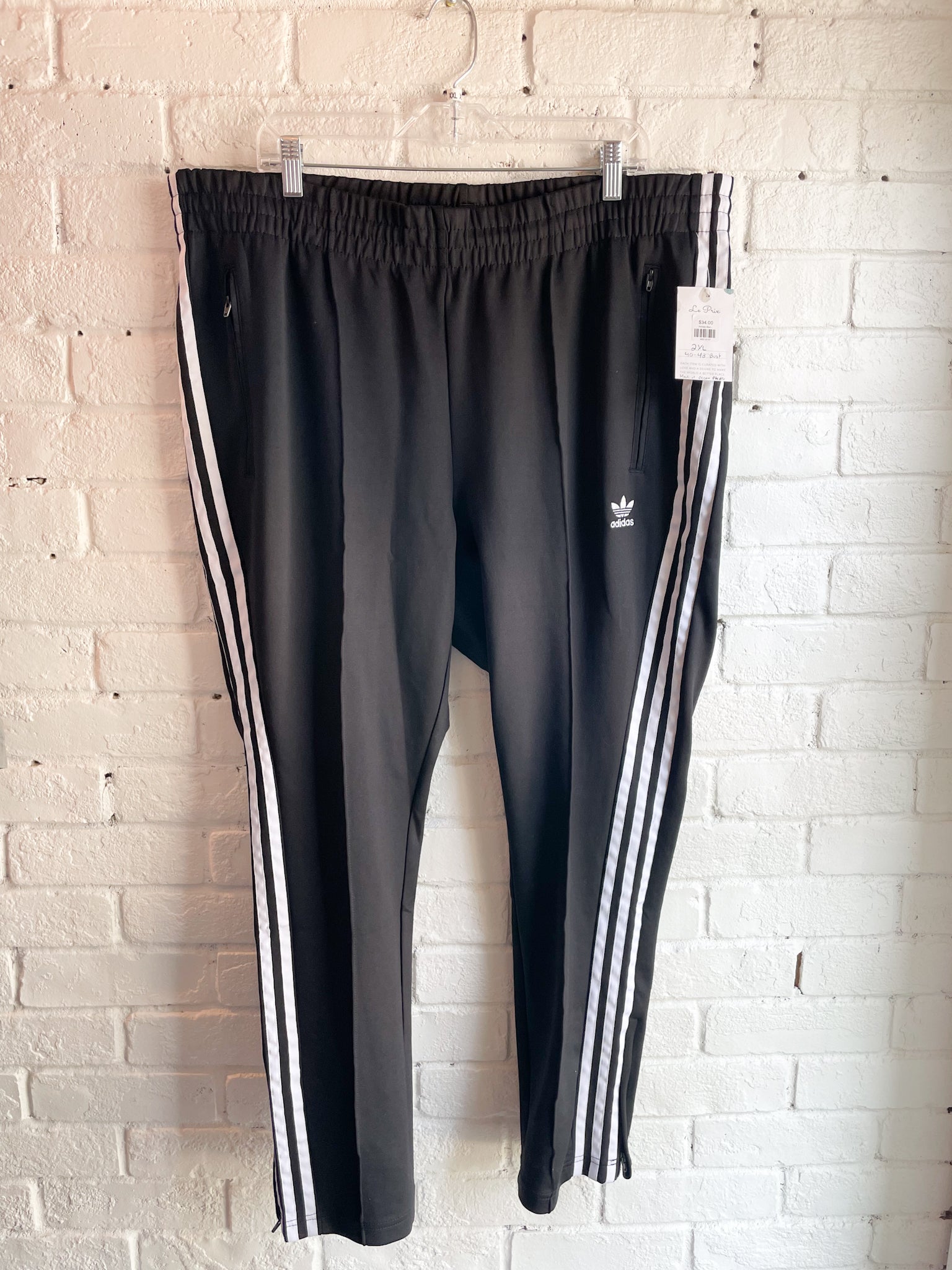 Adidas track pants outlet 2xl