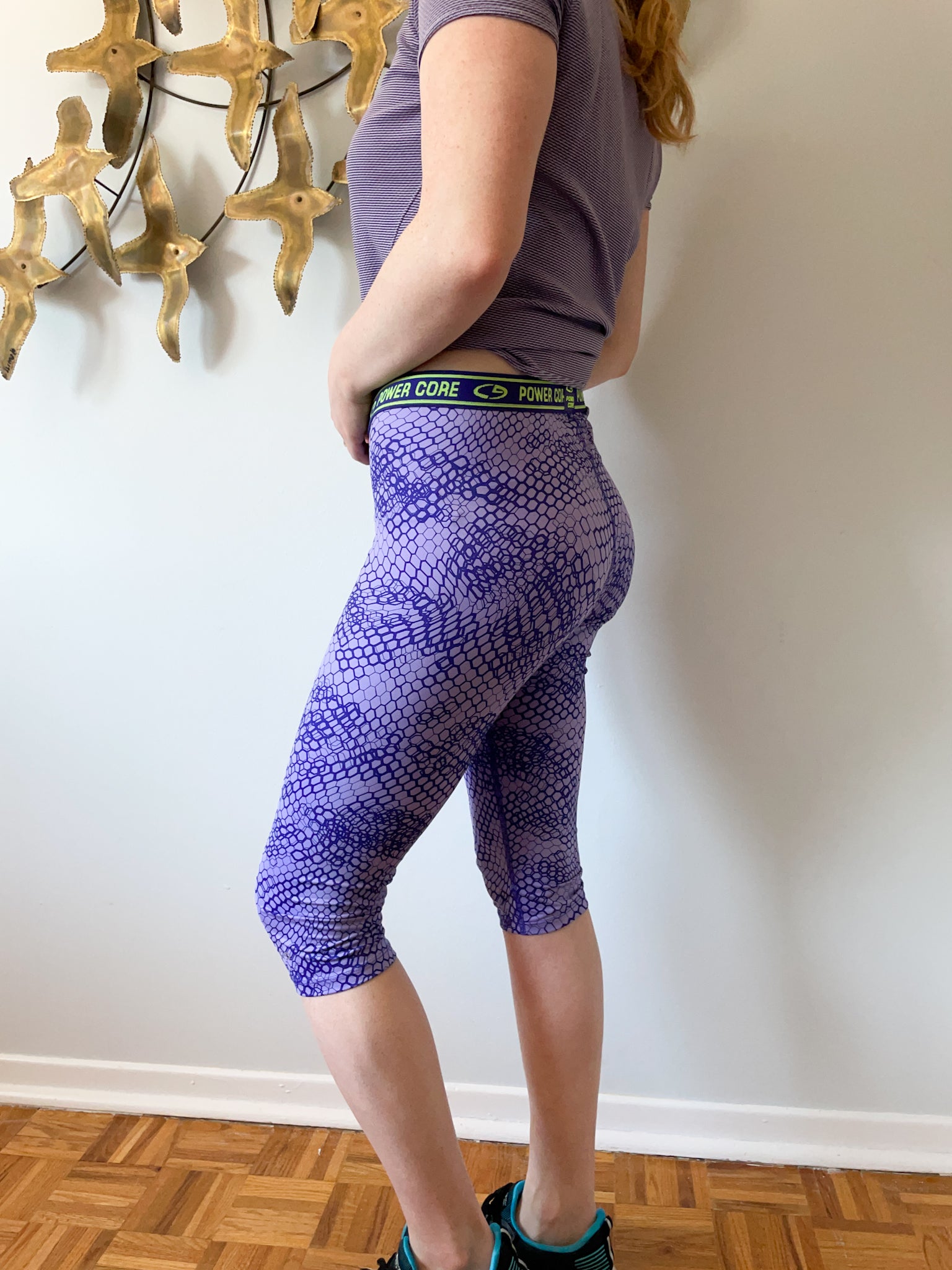 Exercise hot sale capri leggings