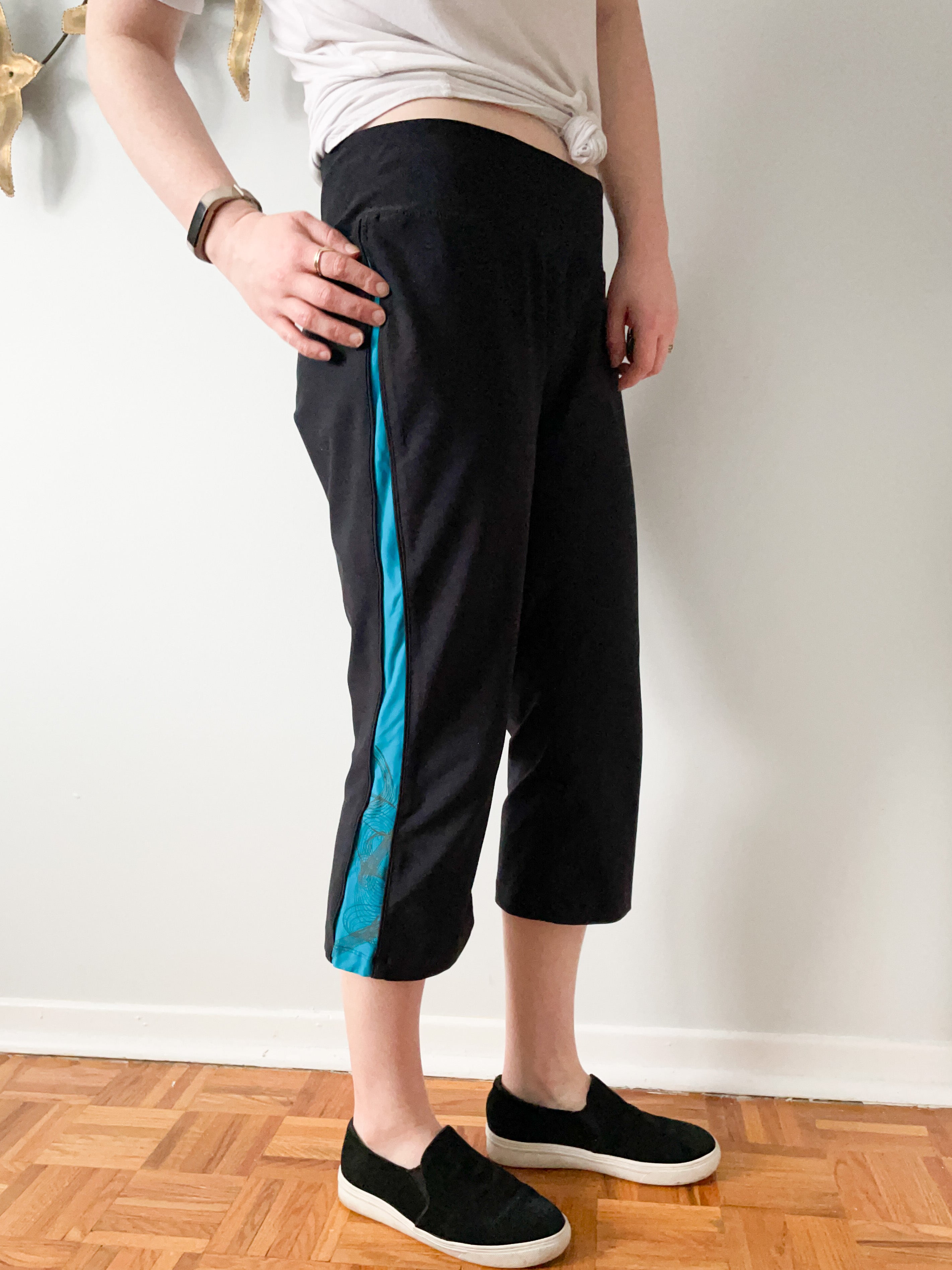 Cropped workout outlet pants