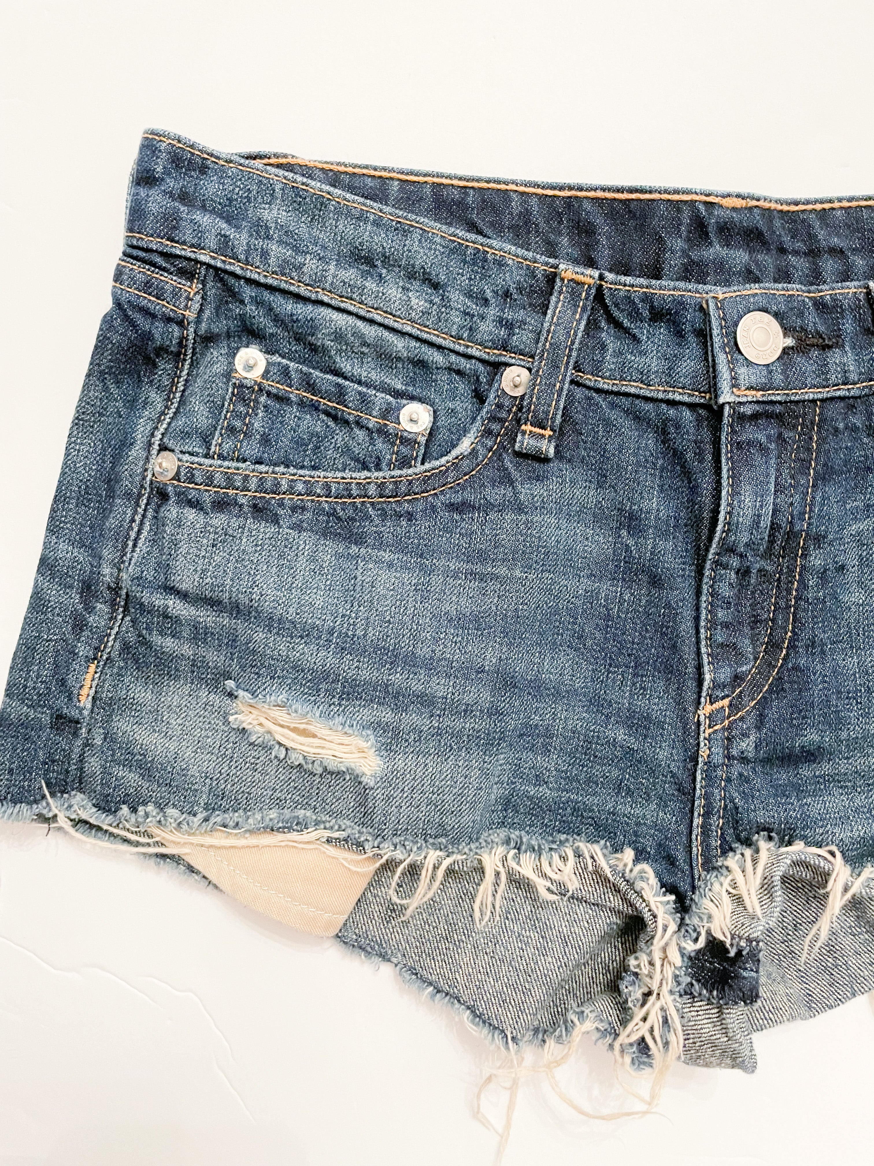 Rag and bone hot sale cut off shorts