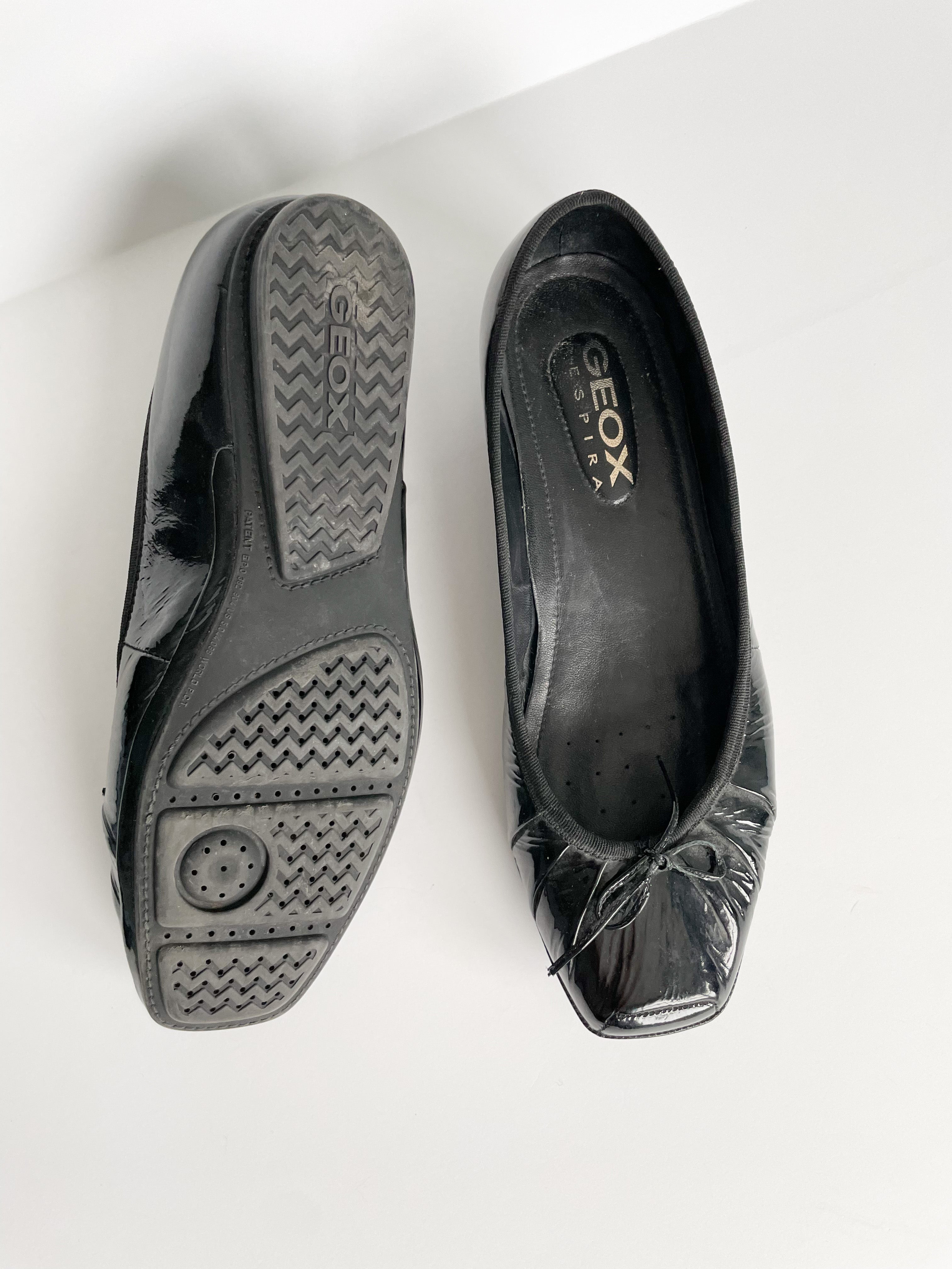 Geox respira black shoes online